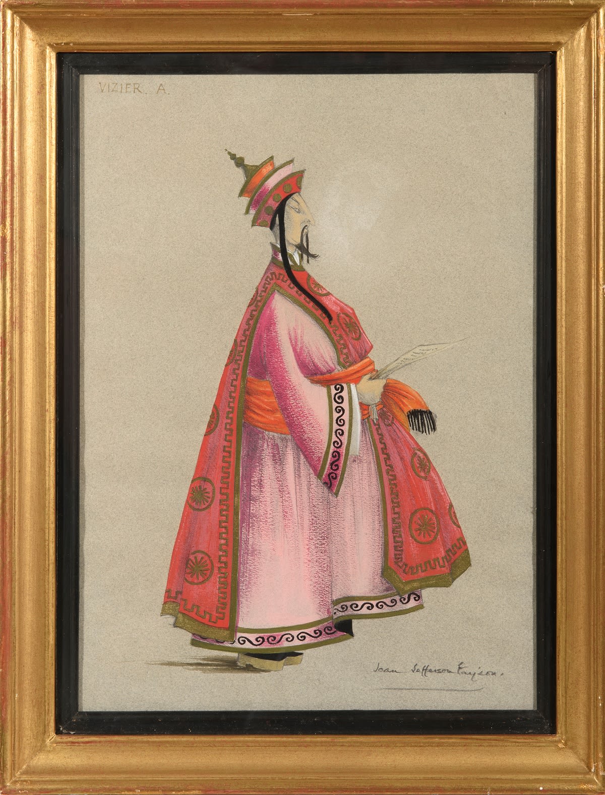 Joan Jefferson Farjeon, Vizier