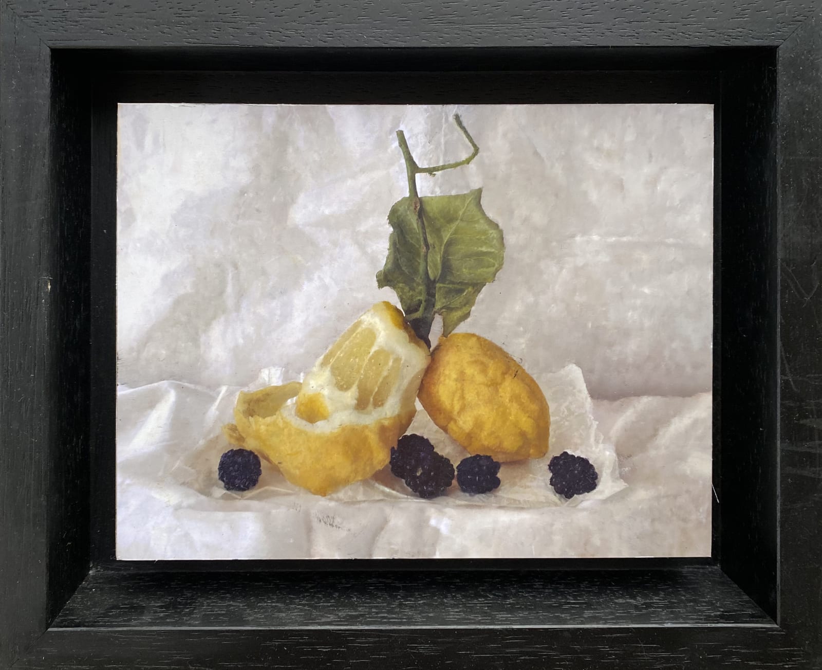 Kate Verrion, Lemons and blackberries