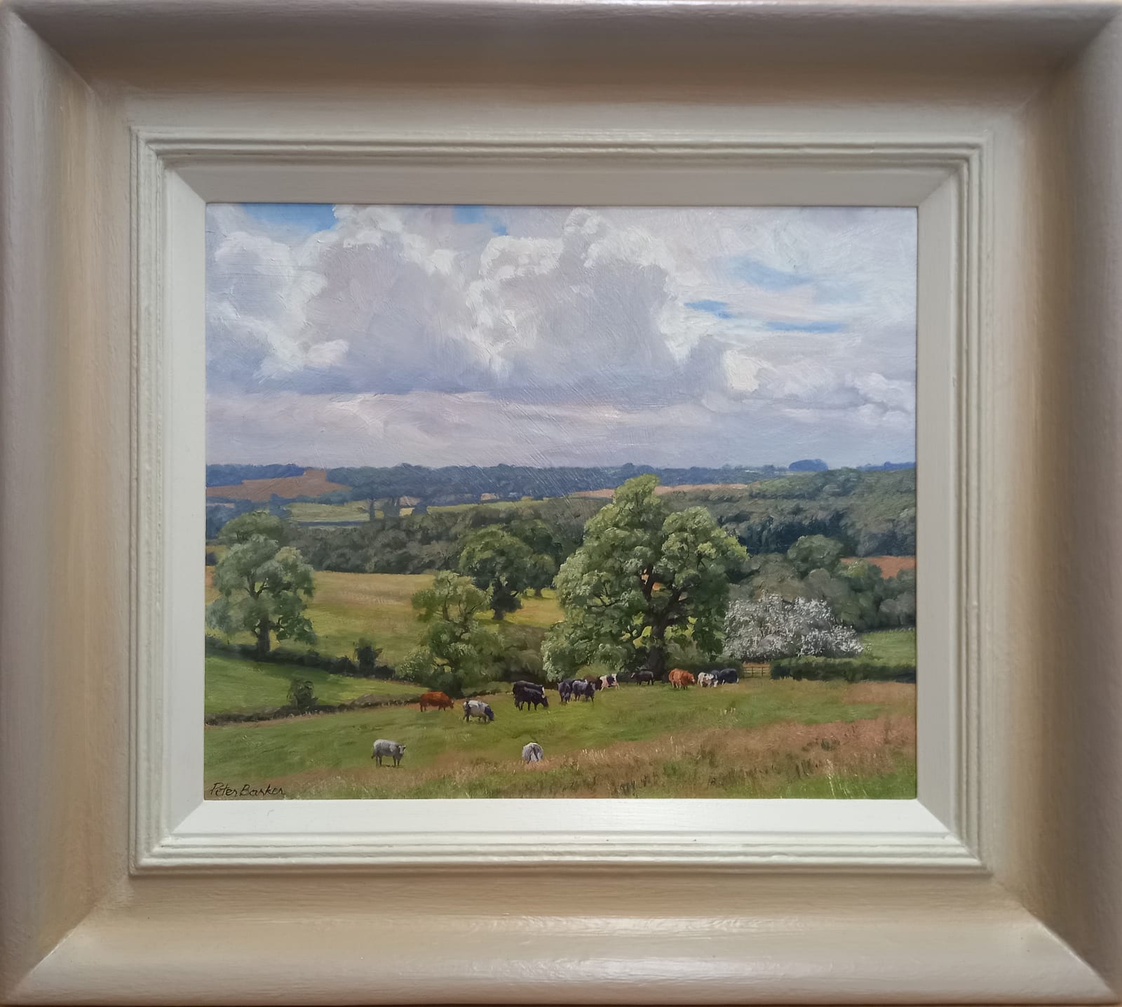 Peter Barker RSMA, Towards Wardley Wood