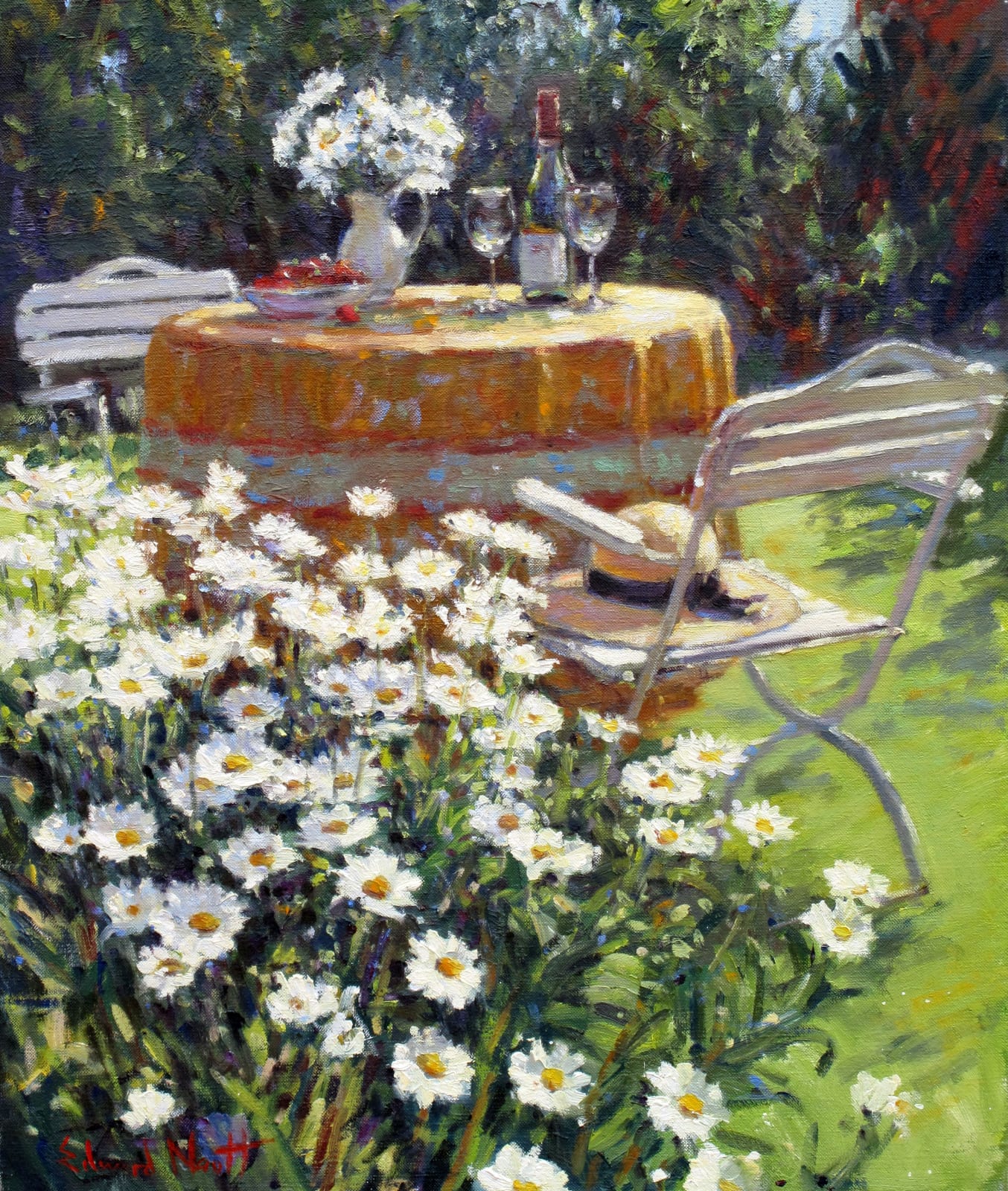 Edward Noott RBSA, Summer sunshine