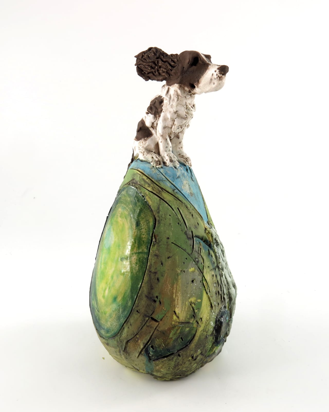 Chris Cummings, Spaniel on hill