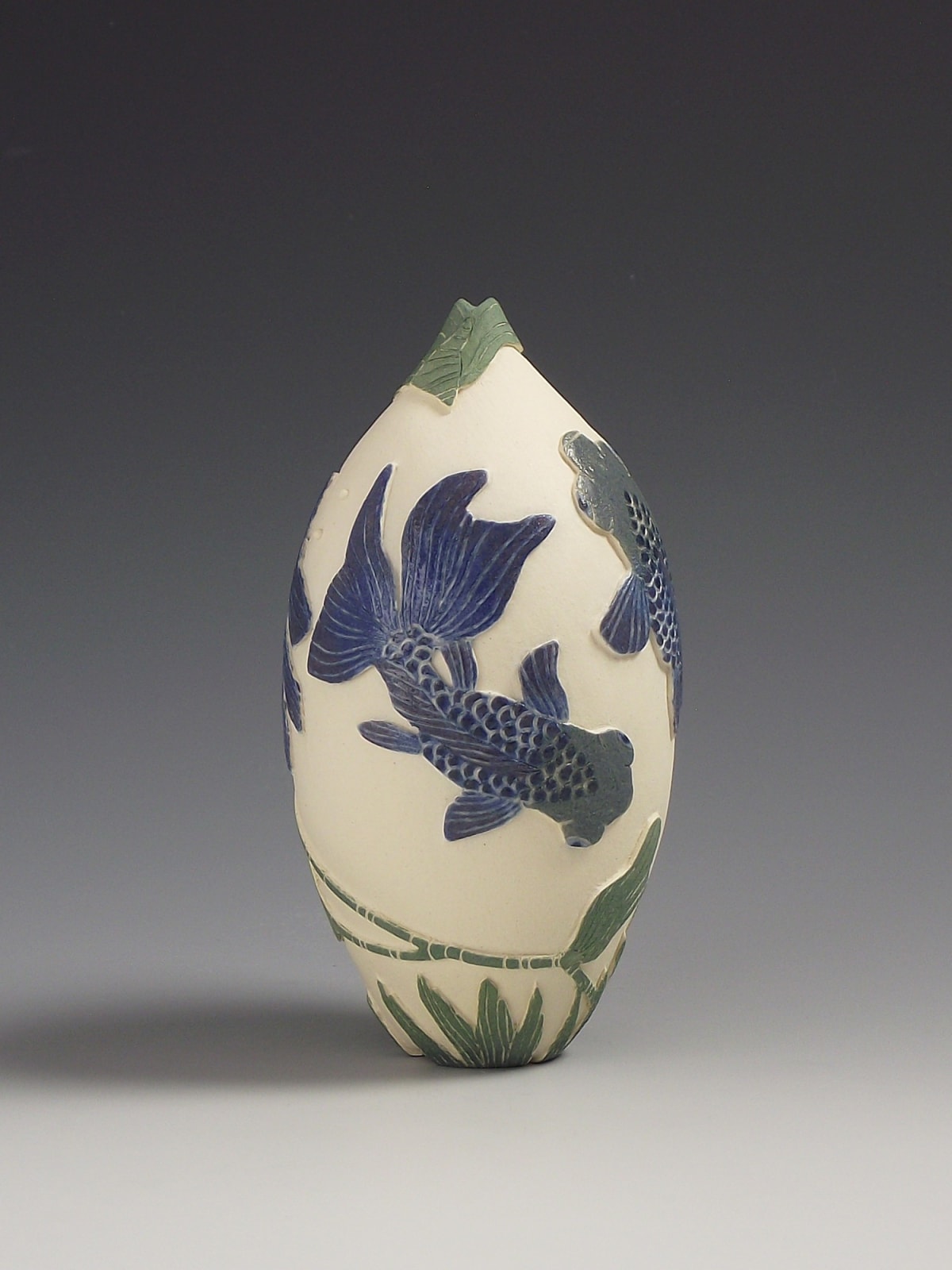 Tiffany Scull, Swimming Moor fish vessel