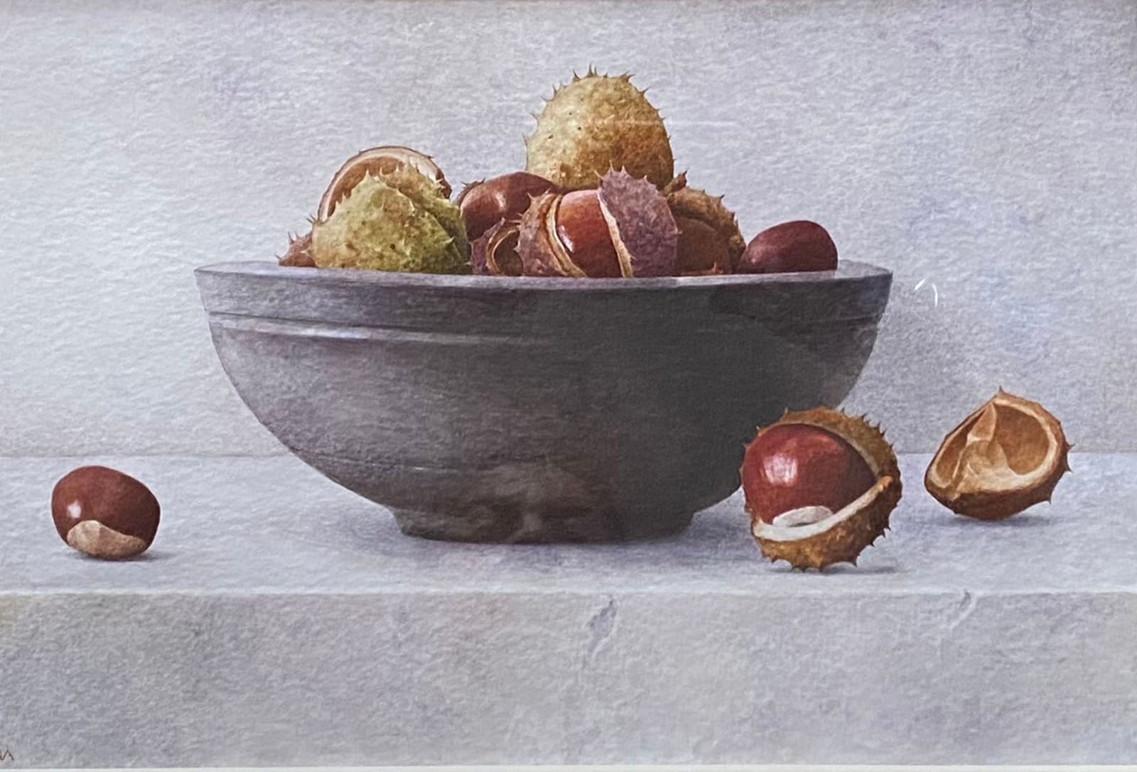 Nigel Ashcroft, Conker bowl