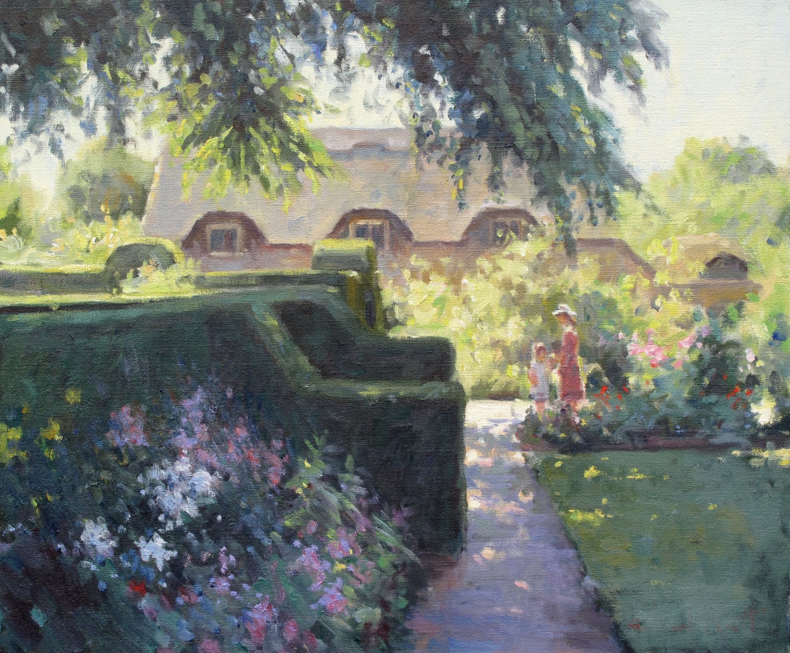 Edward Noott RBSA, Hidcote Manor SOLD