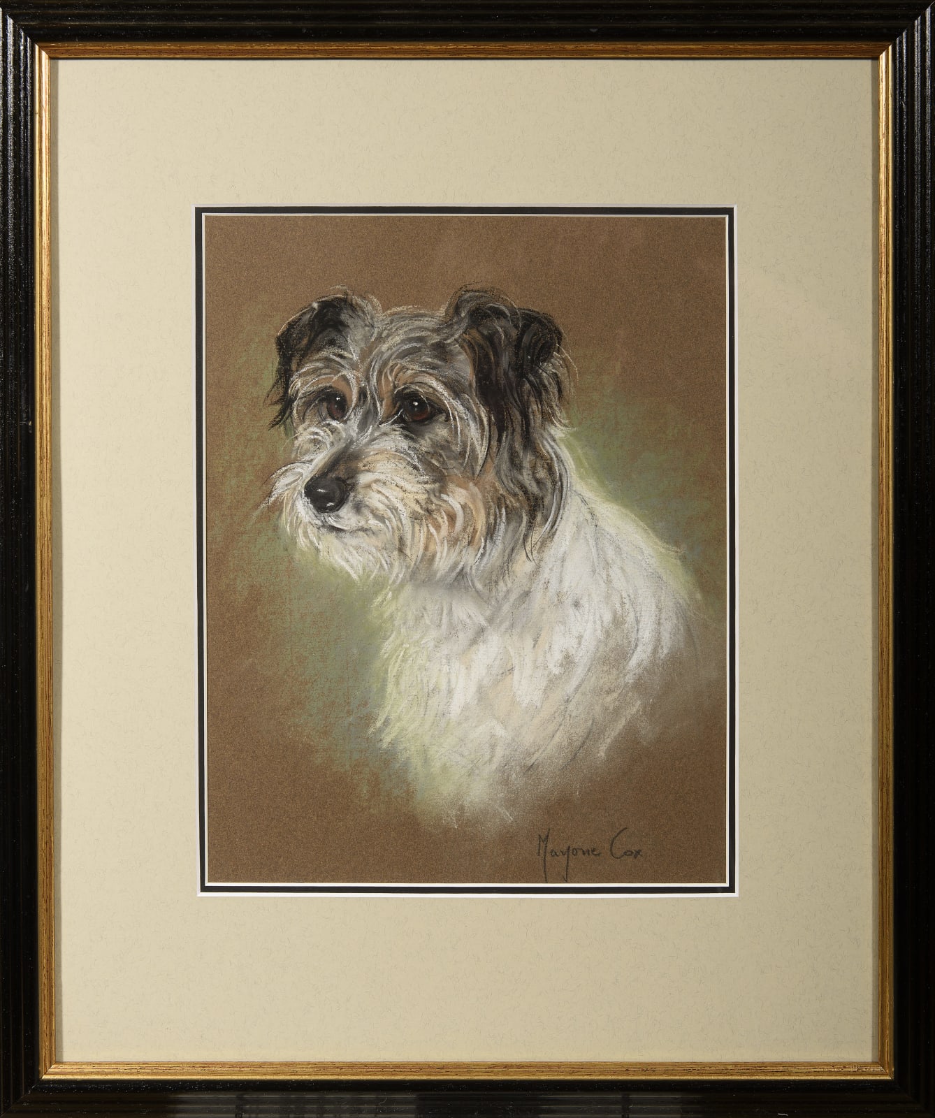 Marjorie Cox, Study of a rough-haired terrier