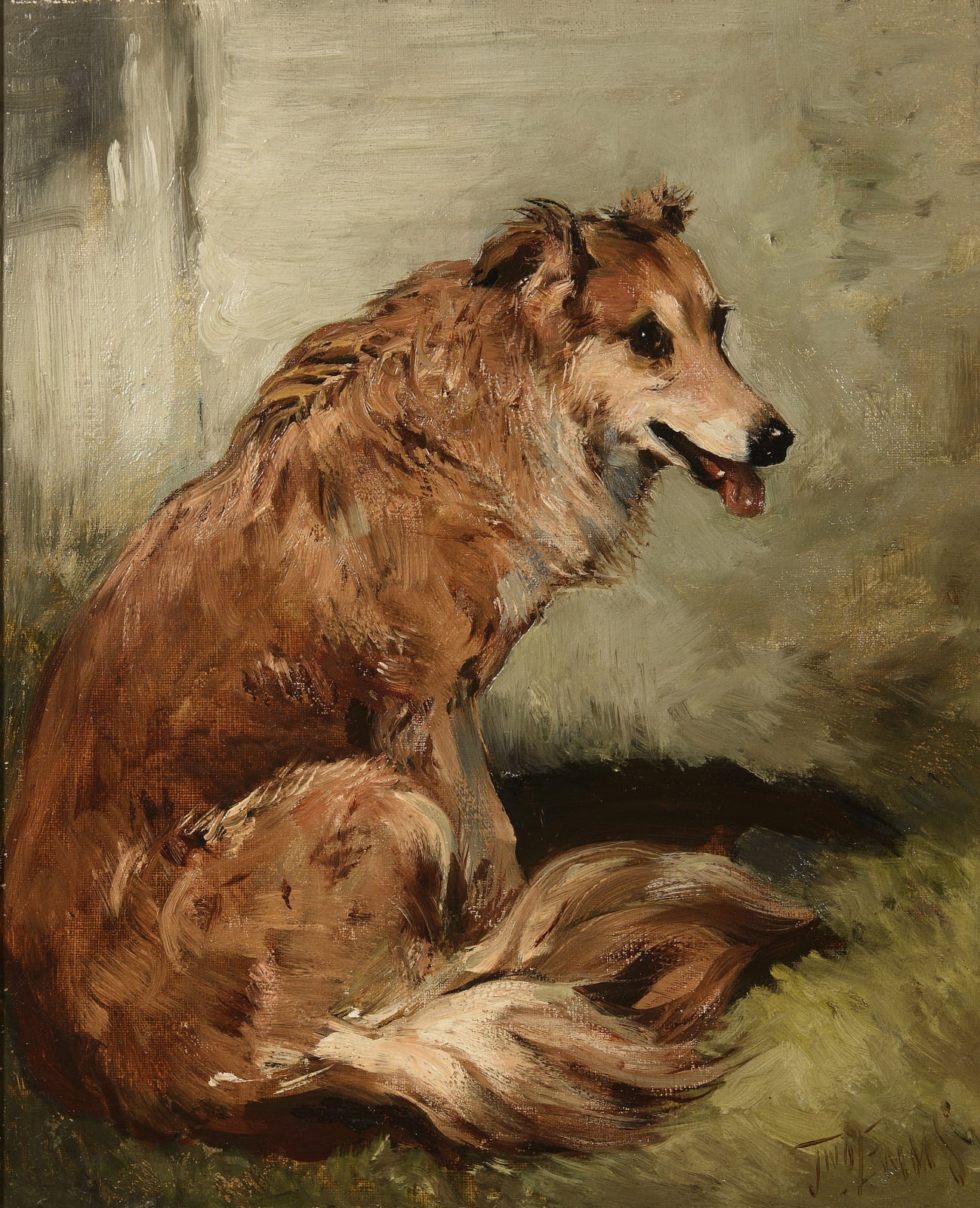 John emms dog paintings cheap