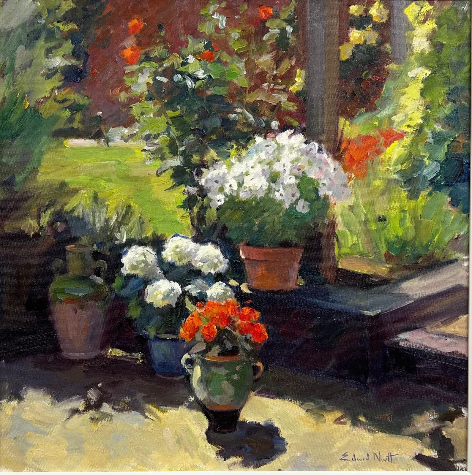 Edward Noott RBSA, Sunshine and shadow