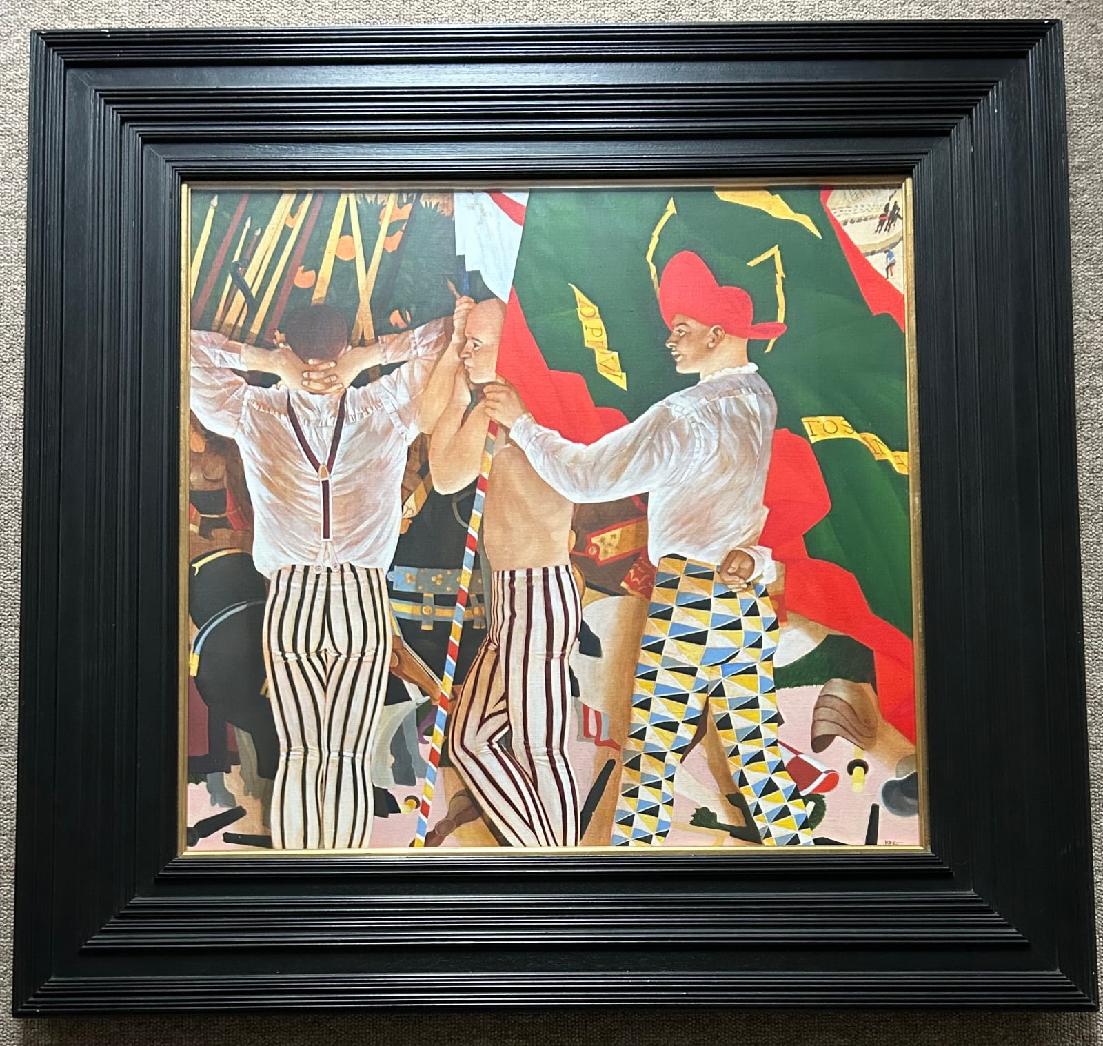 Alan King P.A.I., We reigned from Tuscany