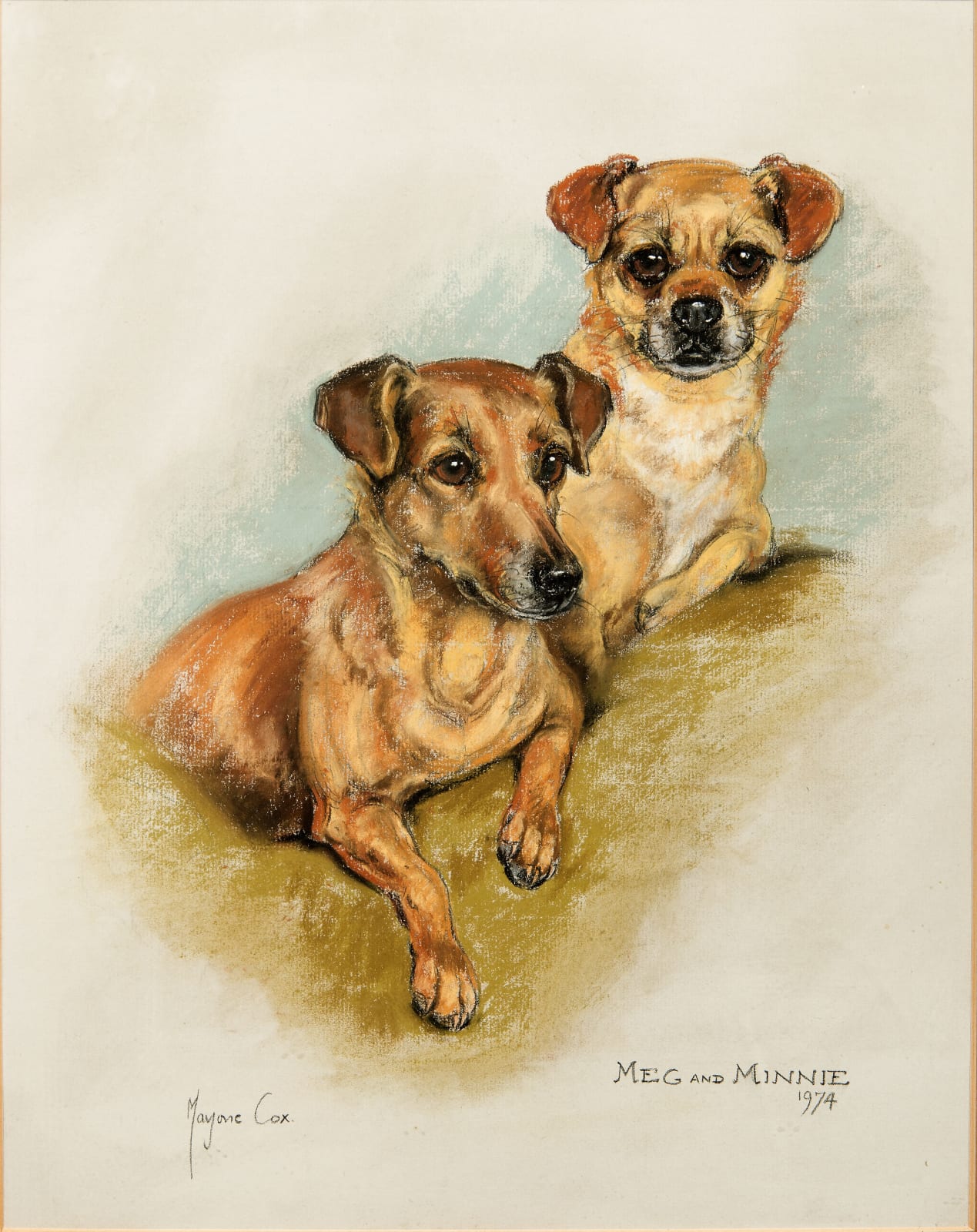 Marjorie Cox, Meg & Minnie