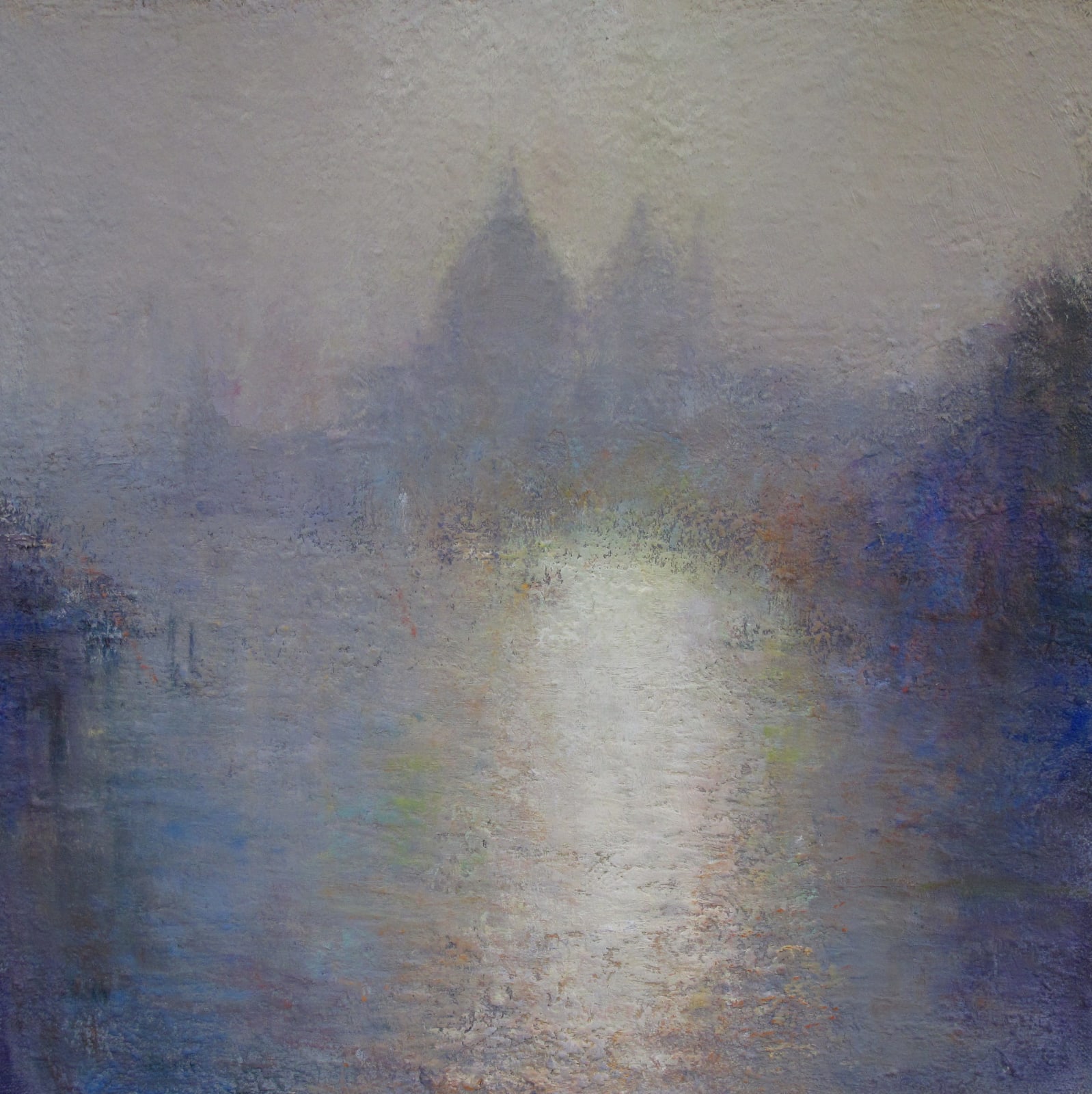 Edward Noott RBSA, Sunlight through the mist