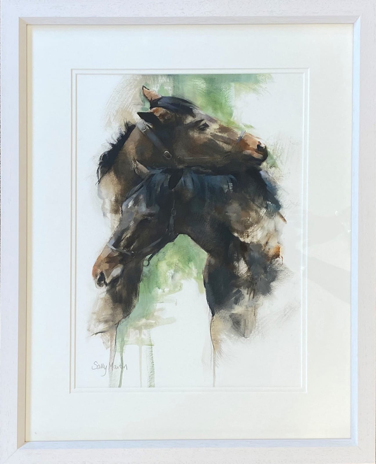 Sally Martin, Two colts