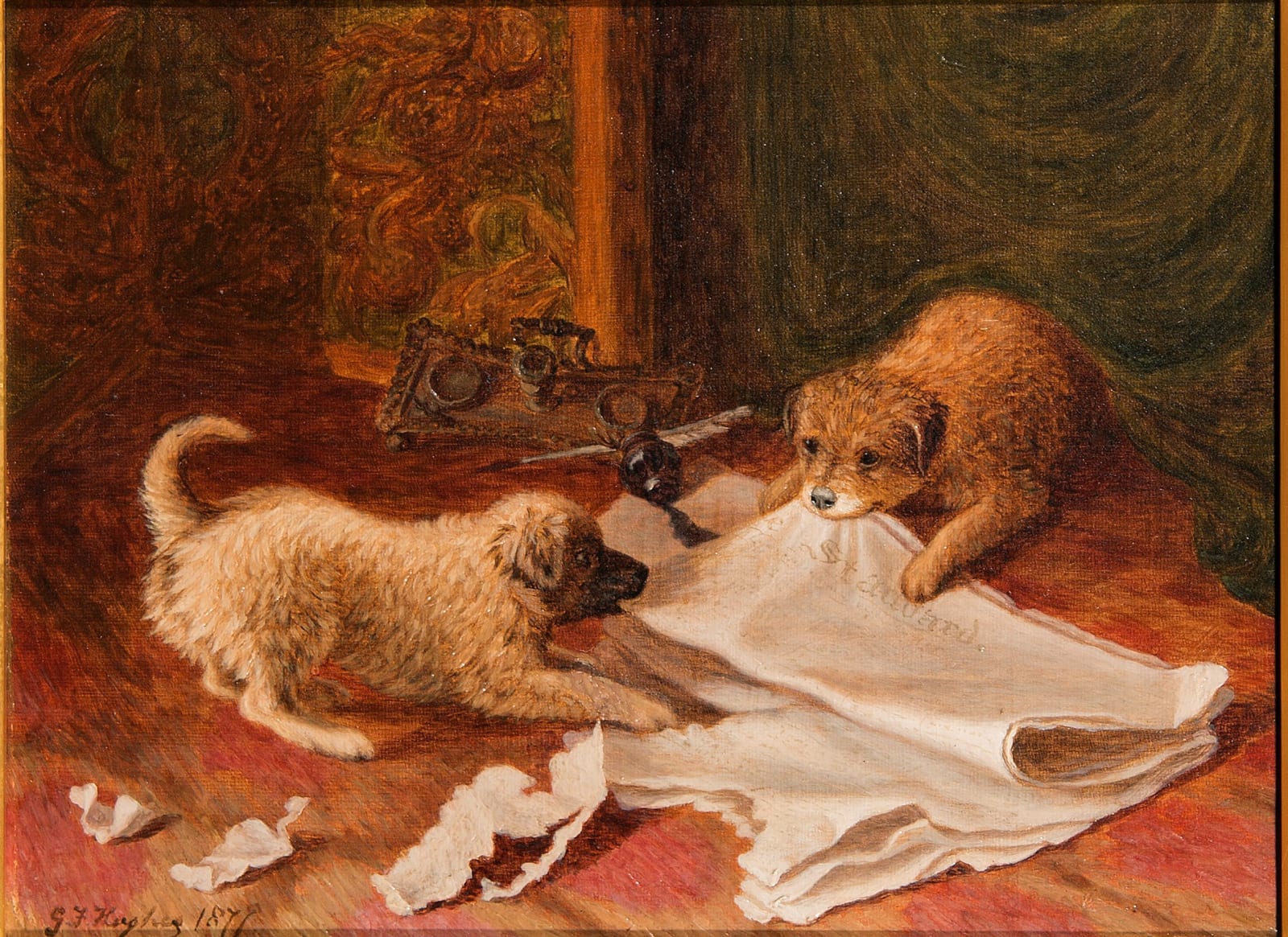 George Frederick Hughes, No respect for standards