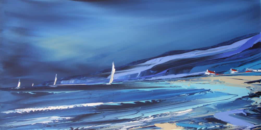 Duncan MacGregor, Coming in close to shore SOLD