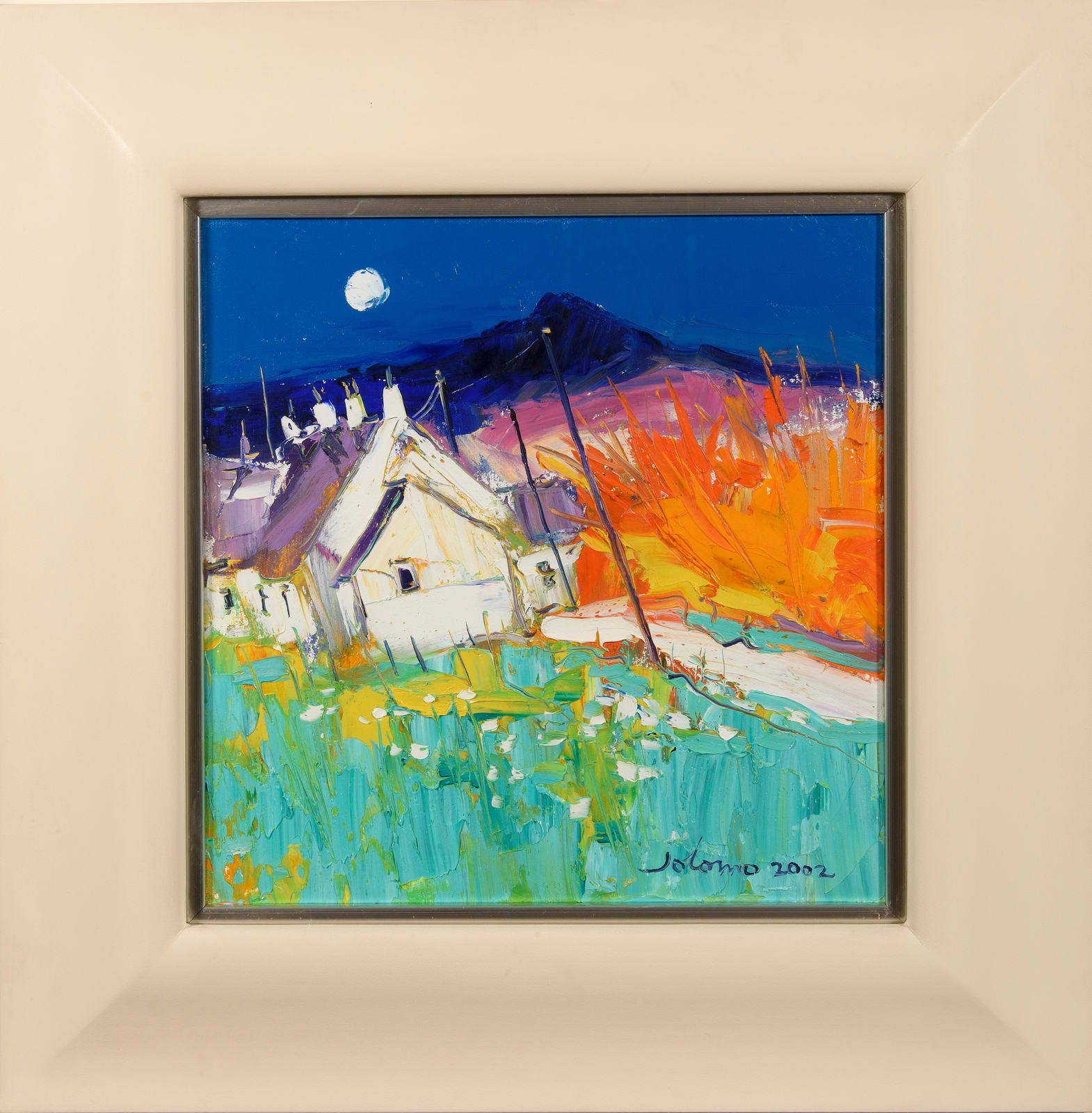 John Lowrie Morrison OBE, Balvicar, Isle of Seil