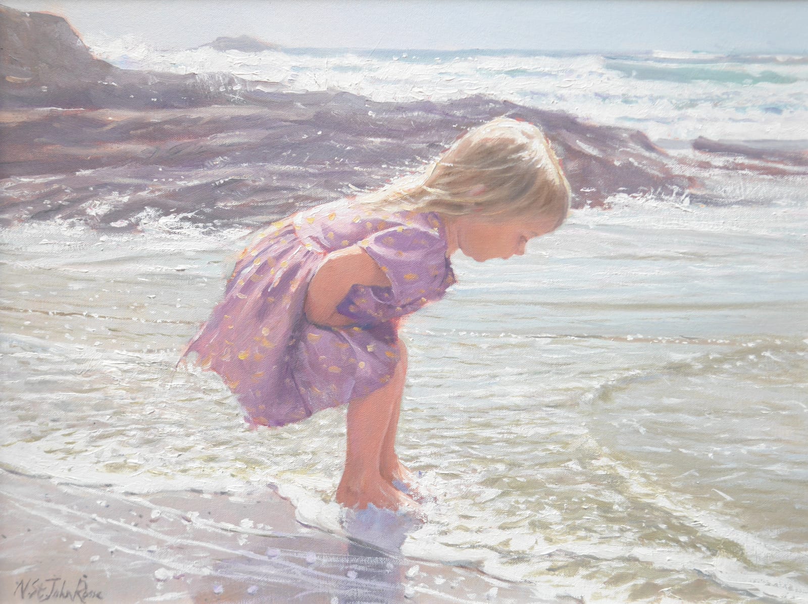 Nicholas St John Rosse RSMA, A new experience