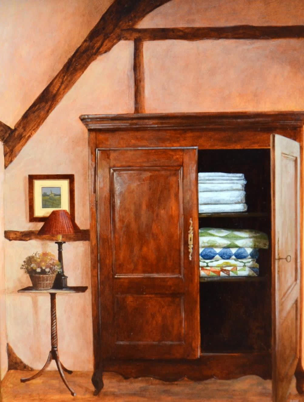 Ron Bone, The armoire