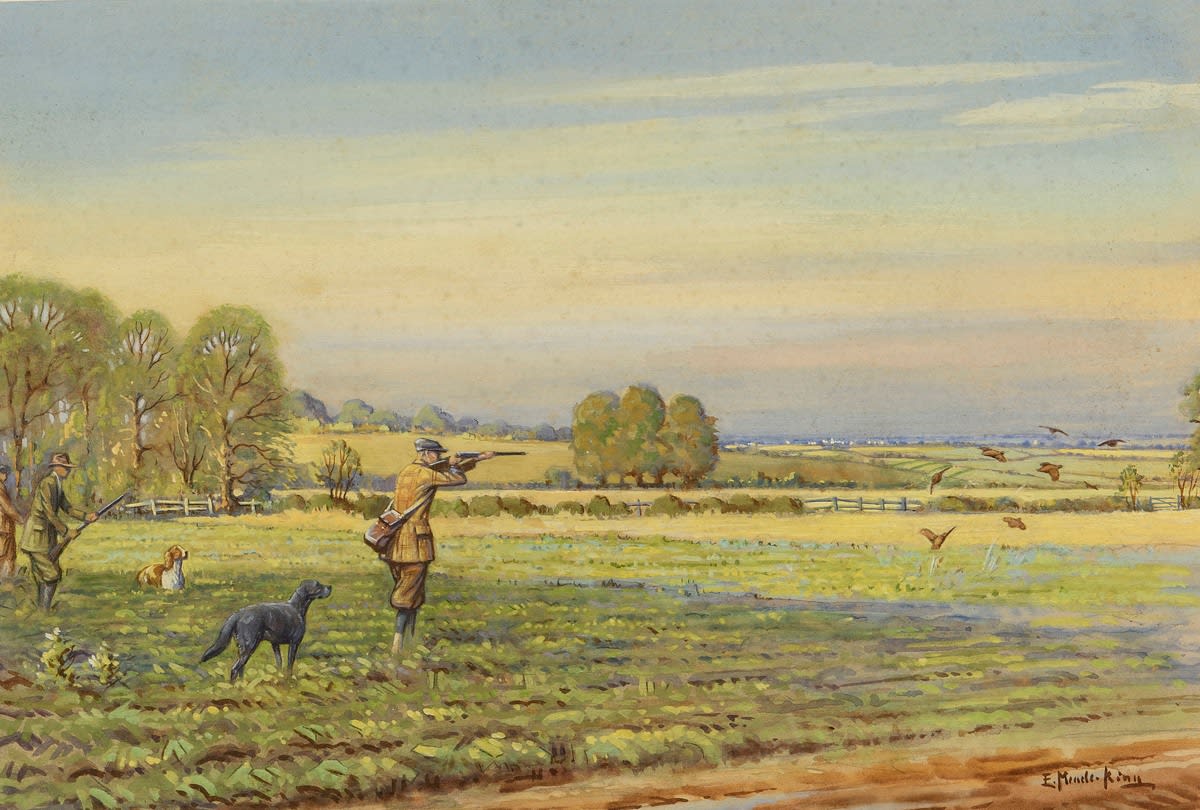 Eric Meade-King, Partridge Shooting