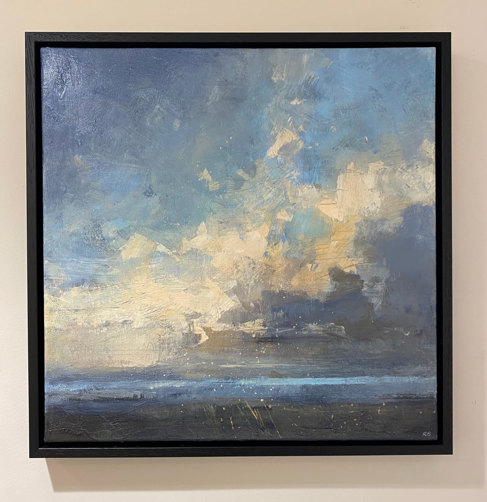 Richard Barrett, A swatch of blue sea