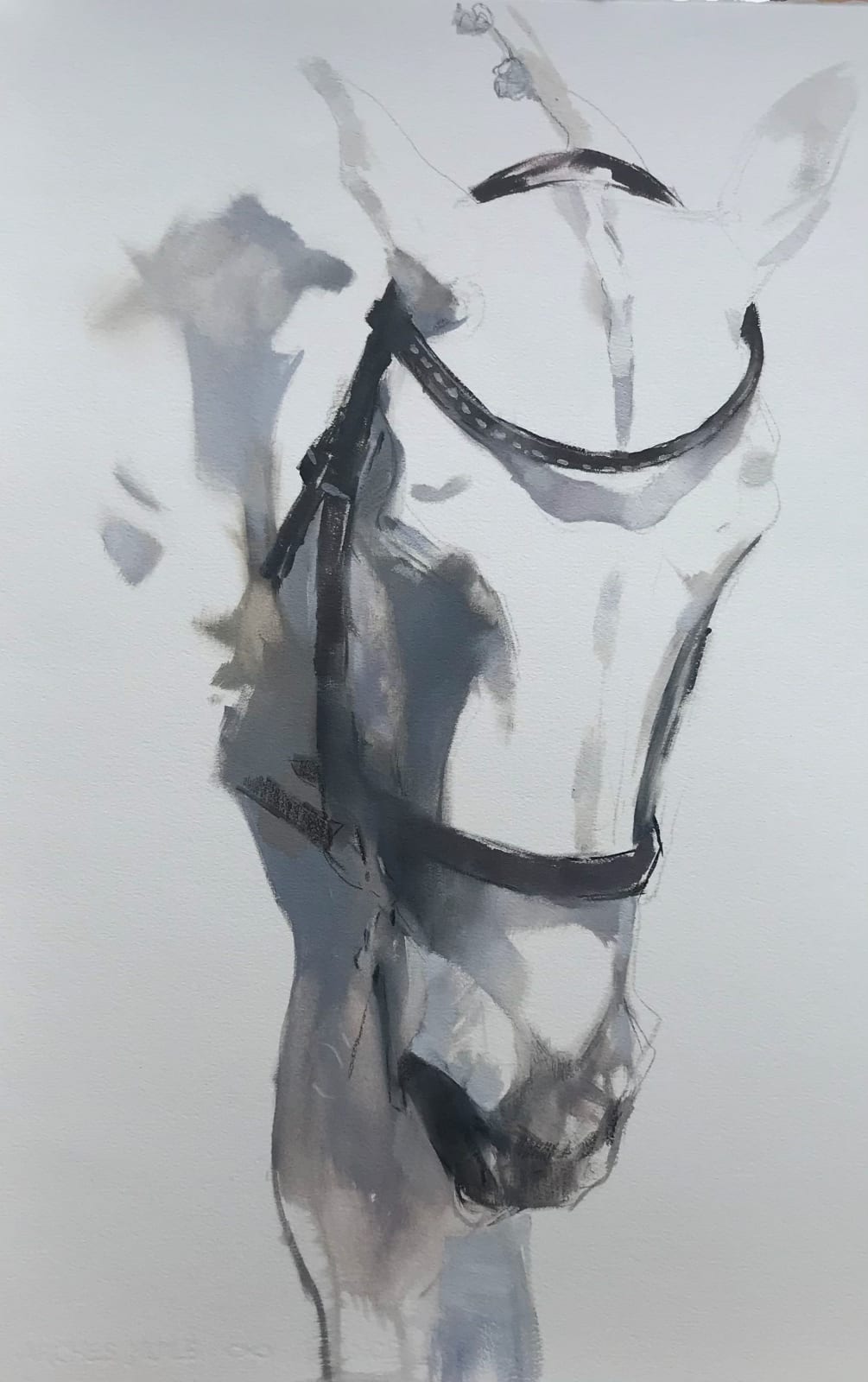 Sally Martin, Impressions of grey SOLD