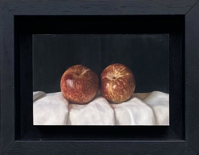 Kate Verrion, Two apples