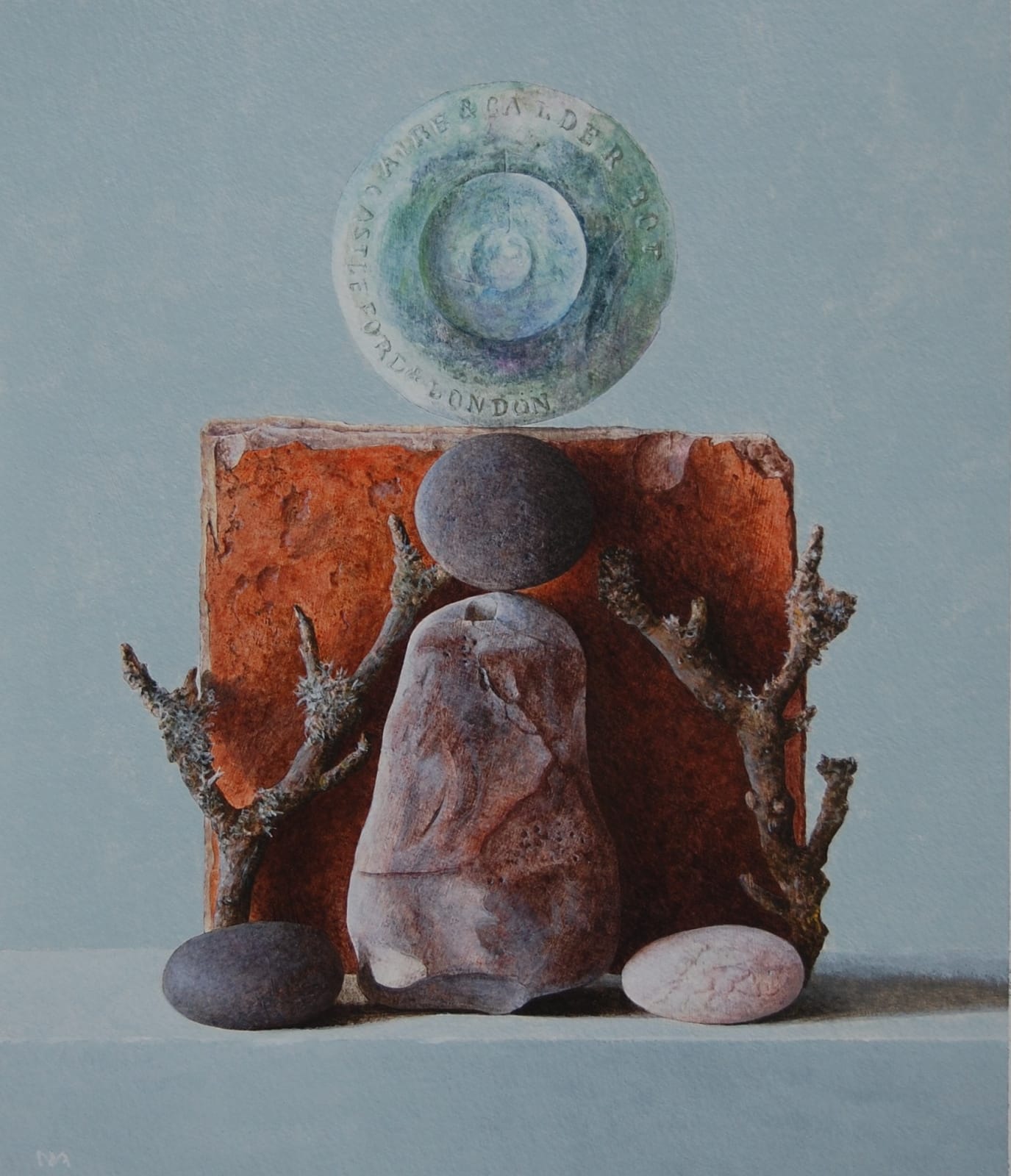 Nigel Ashcroft, Totem 4 - Flint