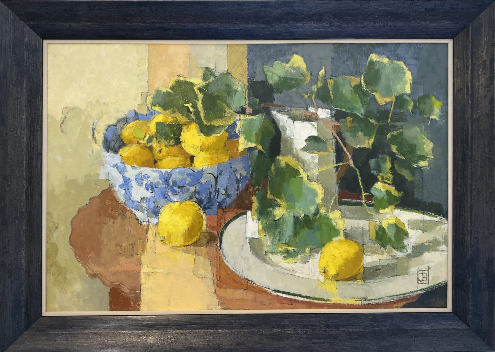 Jill Barthorpe, Moving leaves with lemons