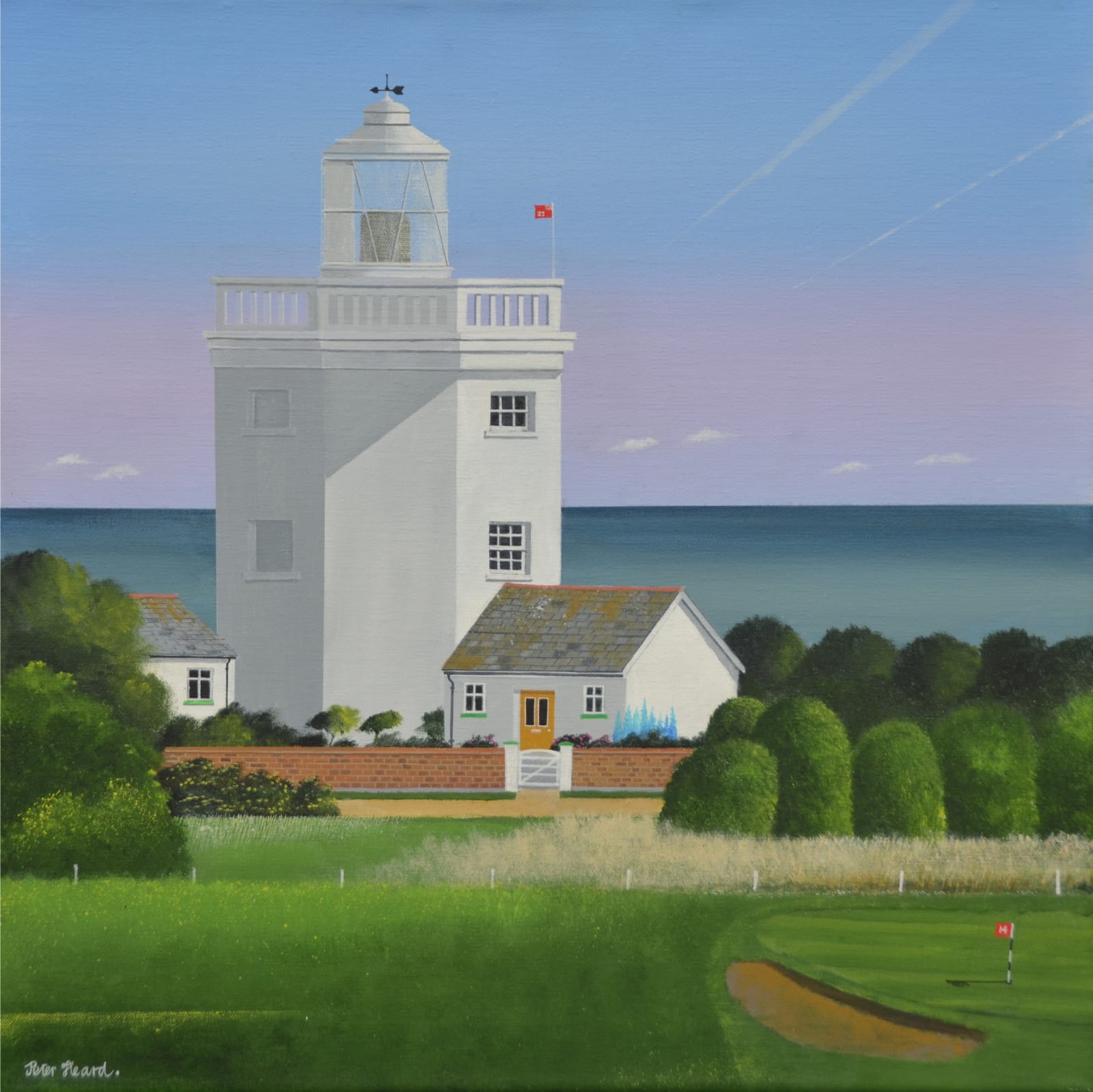 Peter Heard, OB at Cromer SOLD