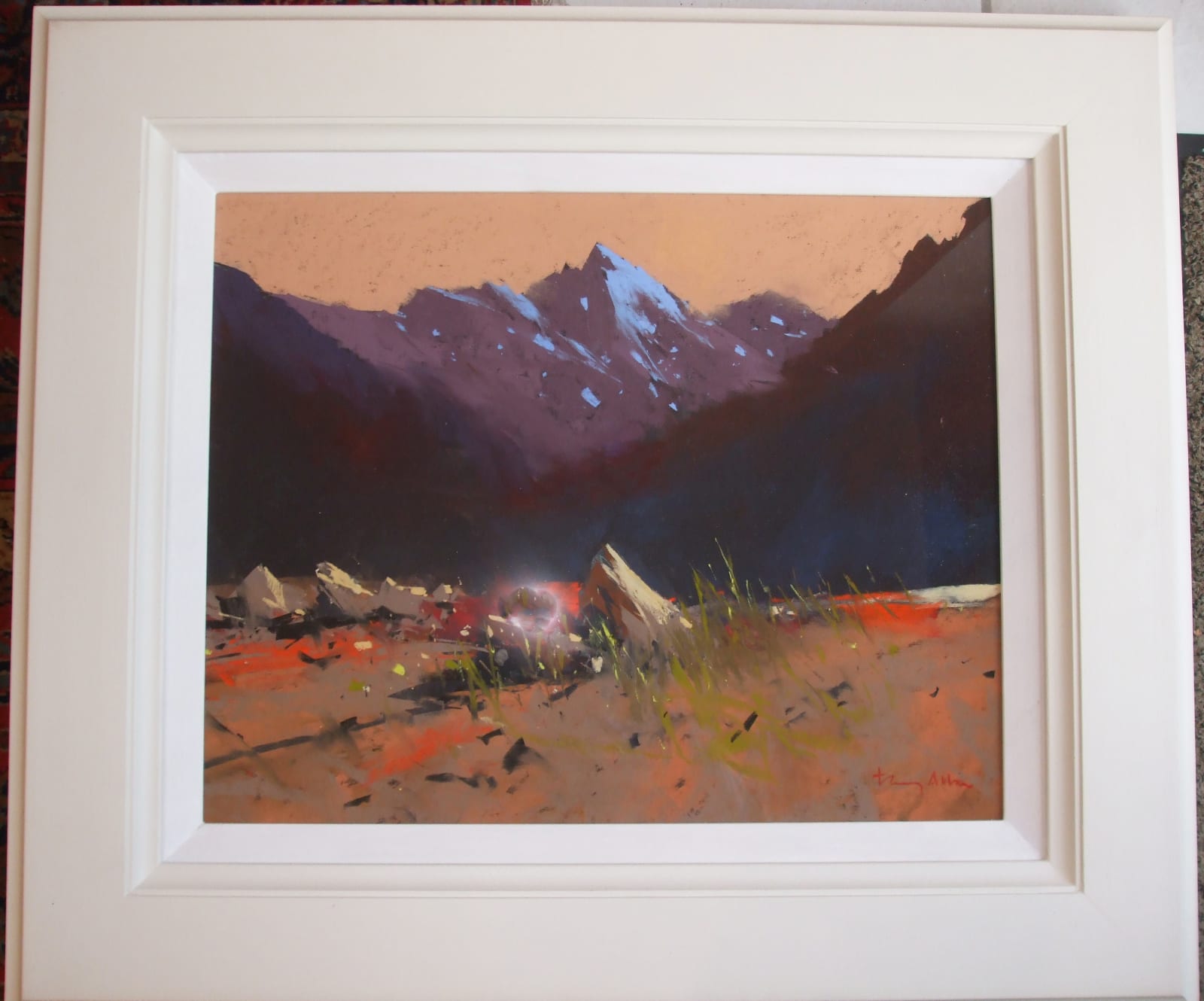 Tony Allain PS, PSA, MPANZ, Yellow haze