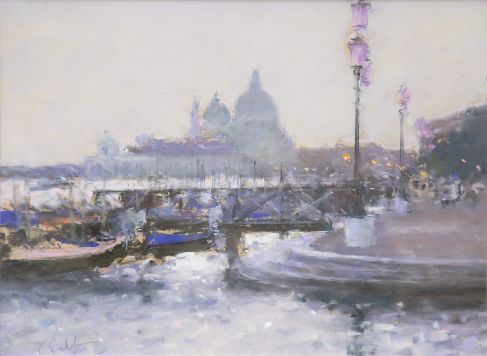 Bob Richardson PS, Lanterns on the Piazzetta