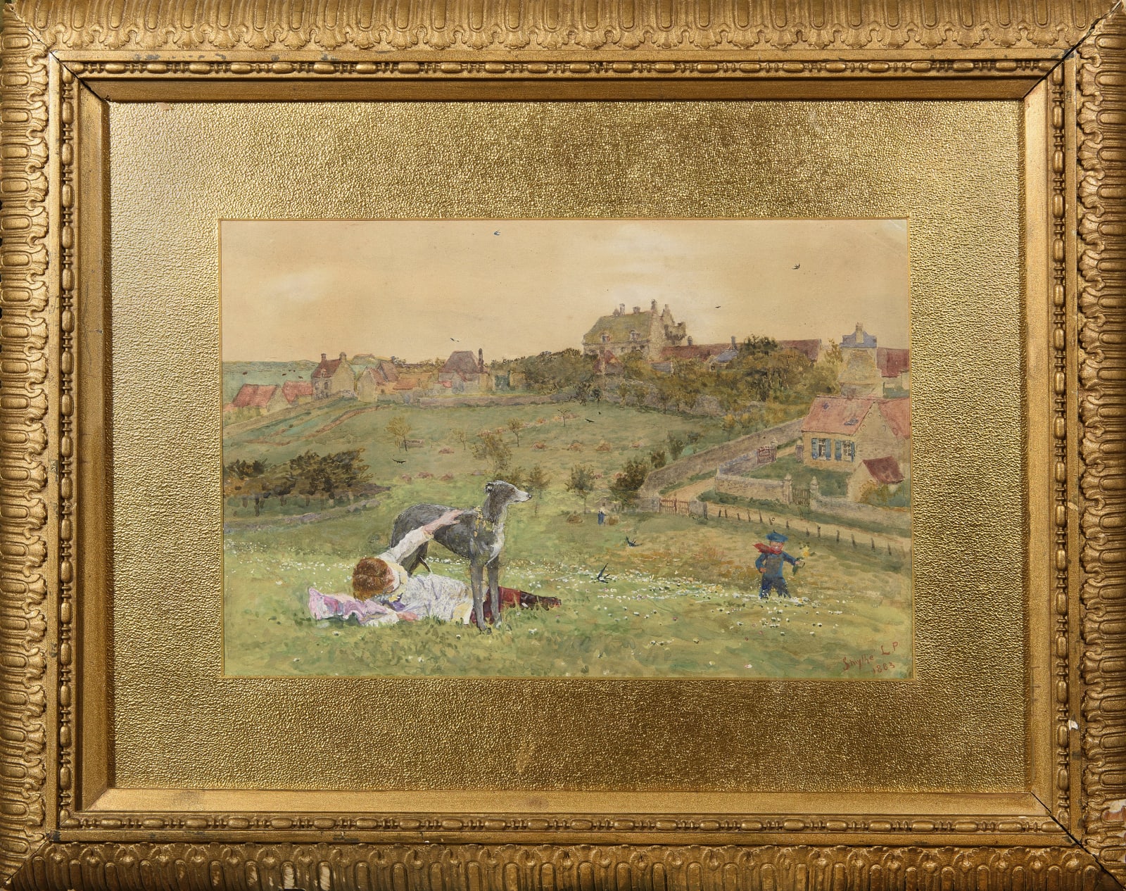 Lionel Percy Smythe RA, Flowers for mother