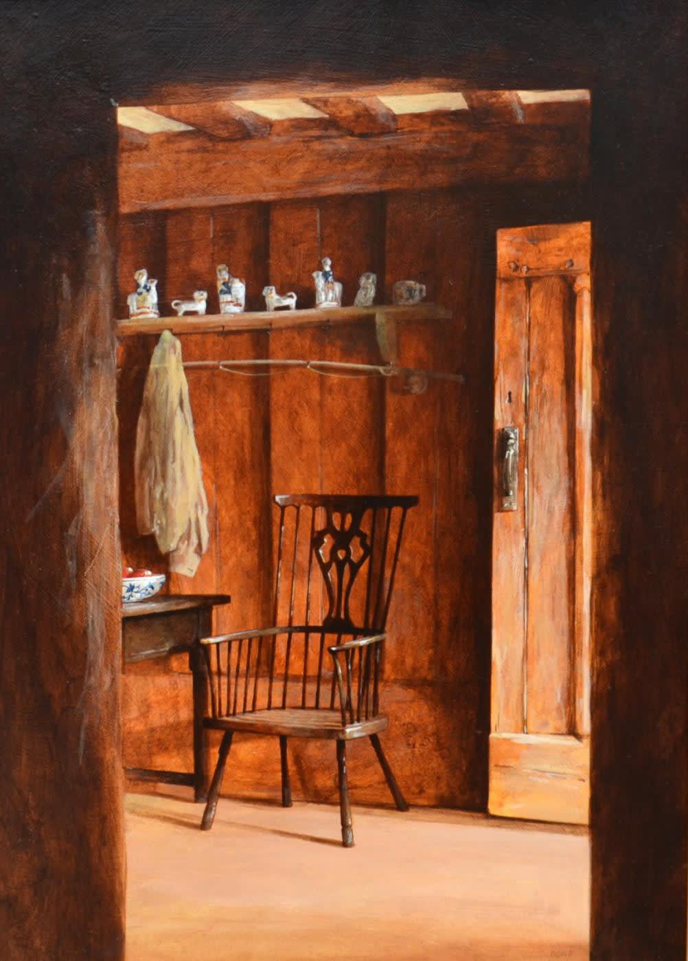 Ron Bone, Hall chair SOLD