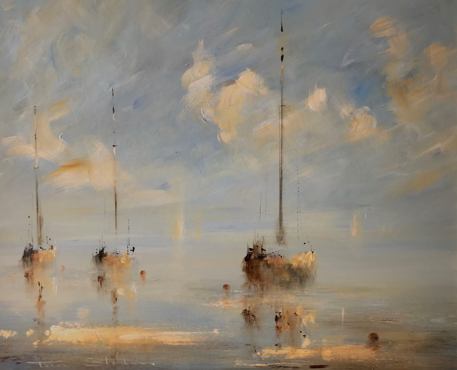 Tina Stokes, Whispering clouds