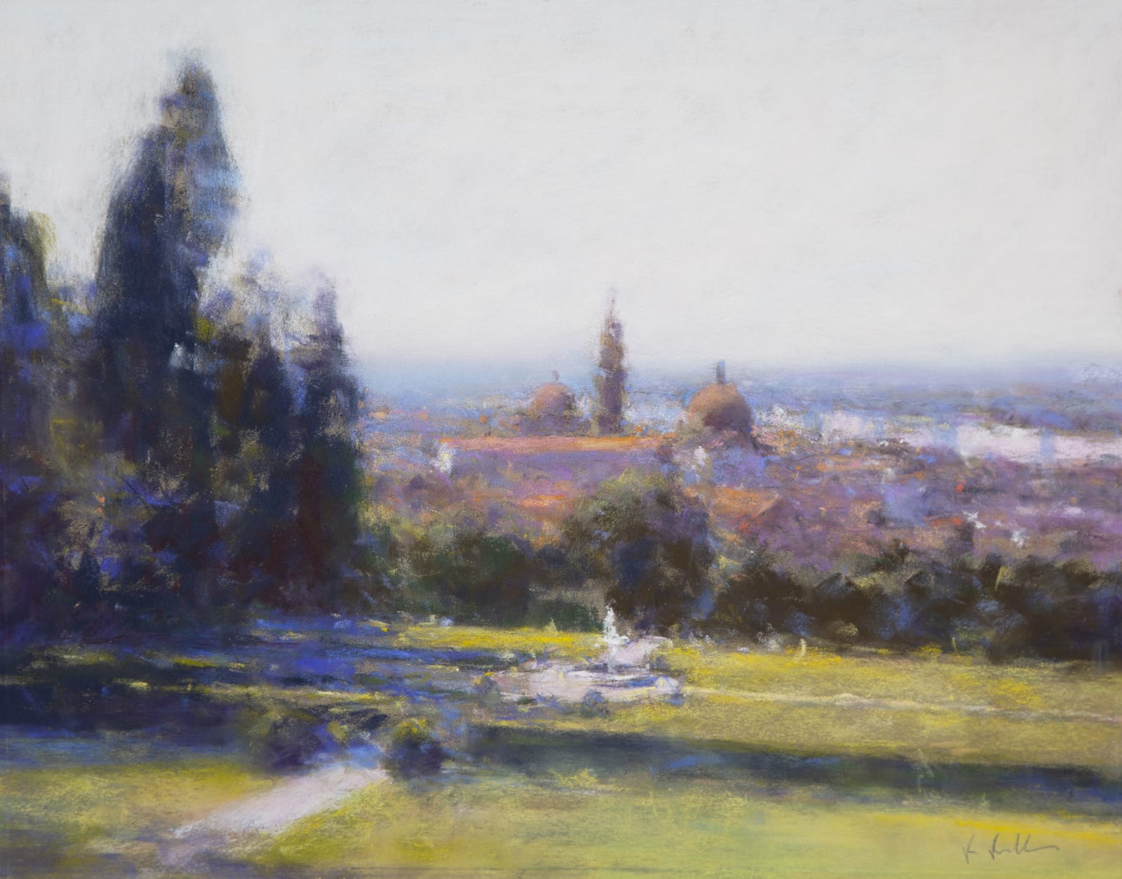 Bob Richardson PS, Boboli Gardens, Florence