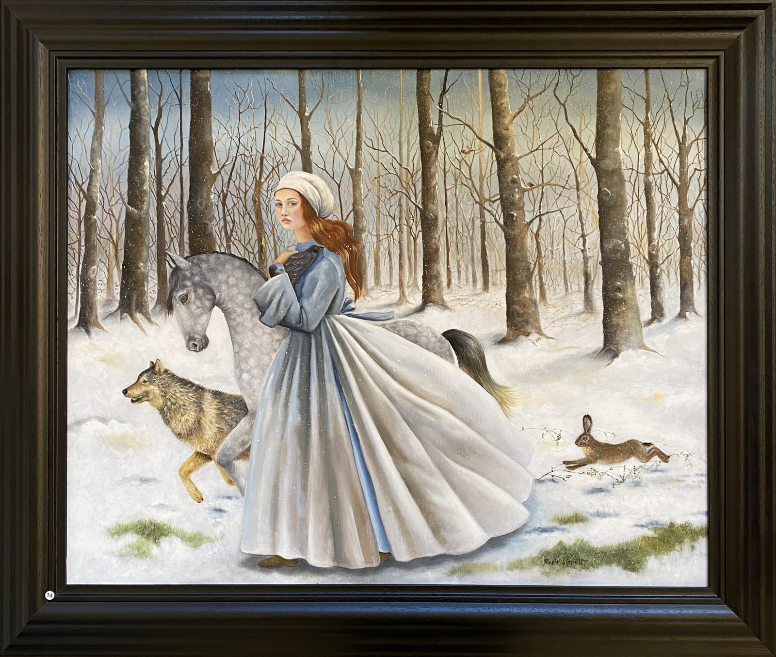 Rosie Lippett, Winter passing