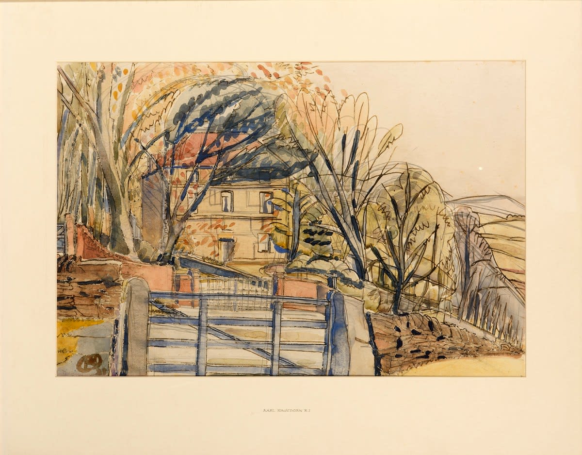 Karl Hagedorn RBA RSMA NS NEAC, Gateway 1921