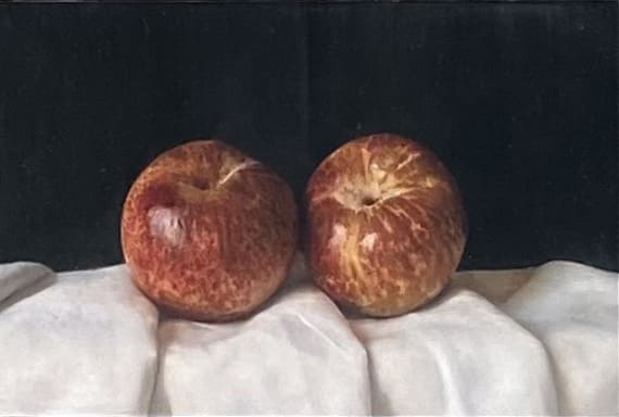 Kate Verrion, Two apples
