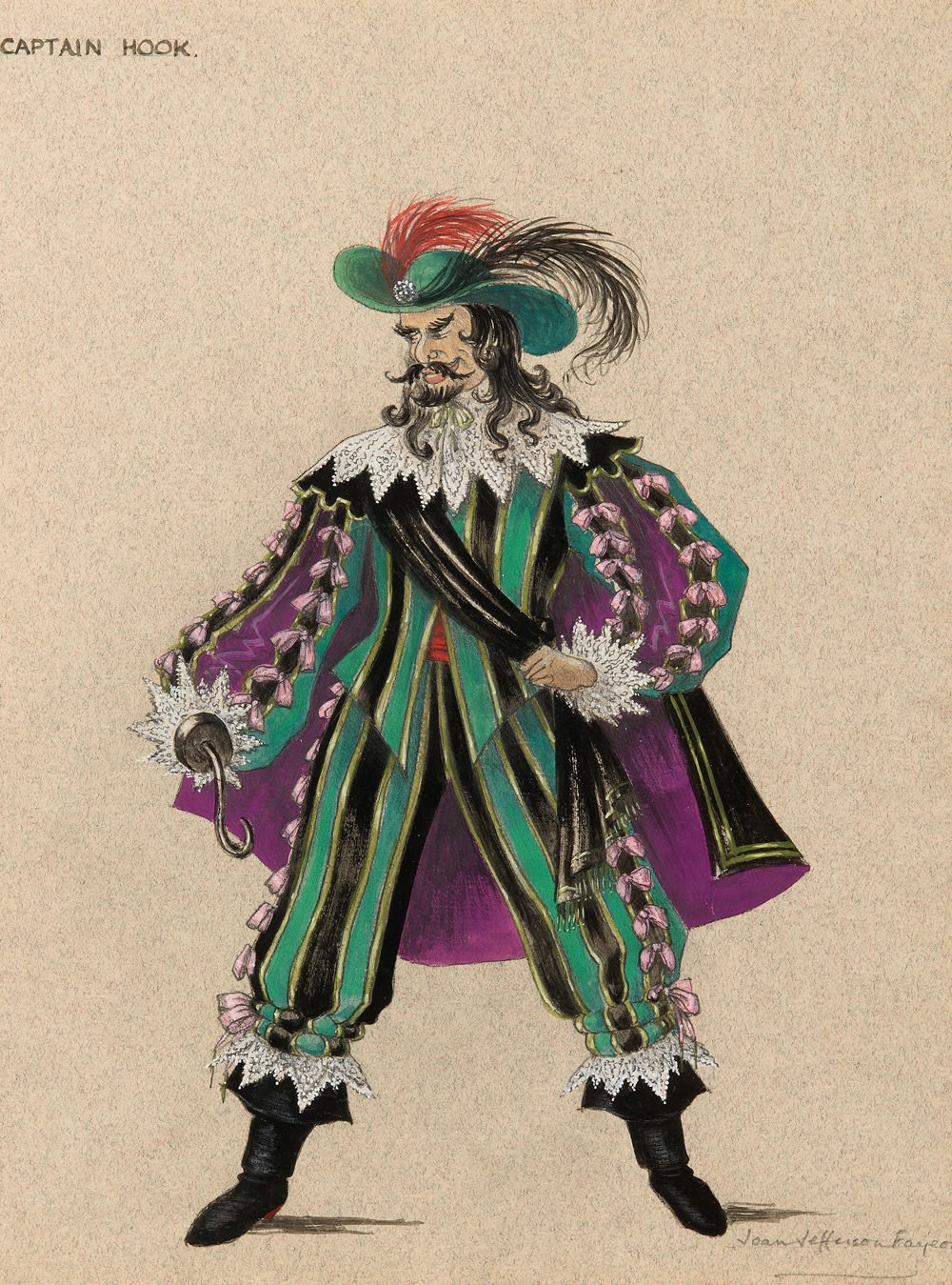 Joan Jefferson Farjeon, Hook