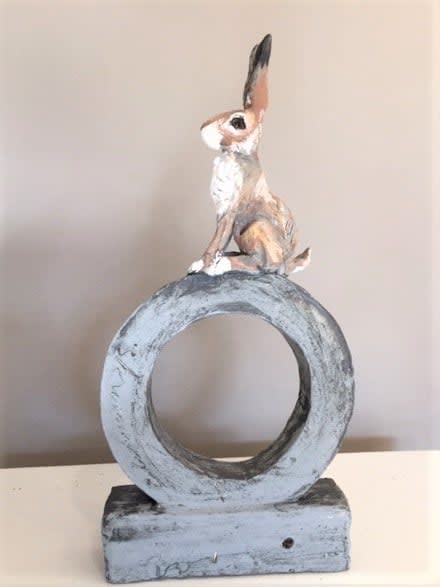Chris Cummings, Hare on a hoop
