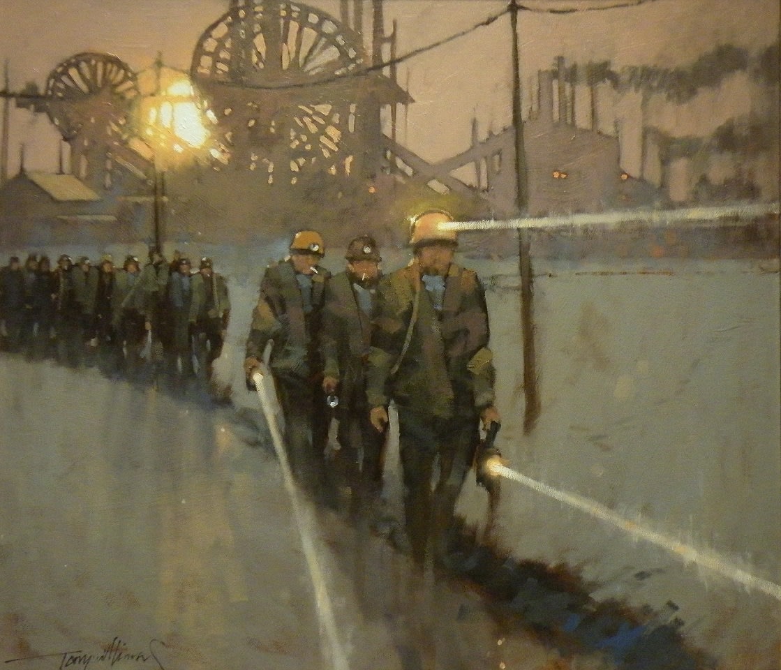 Tony Williams RSMA SWAc, The light of the world