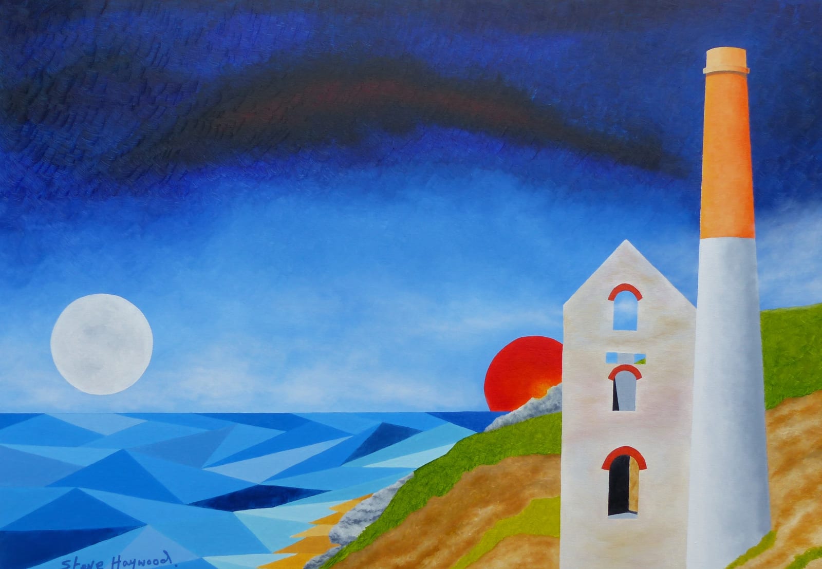 Steve Haywood, Wheal Coates