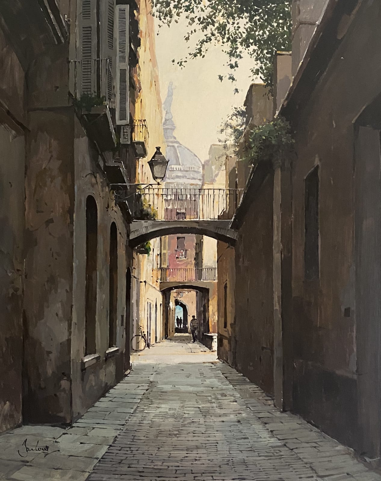 Jeremy Barlow ROI, Barcelona Old Town