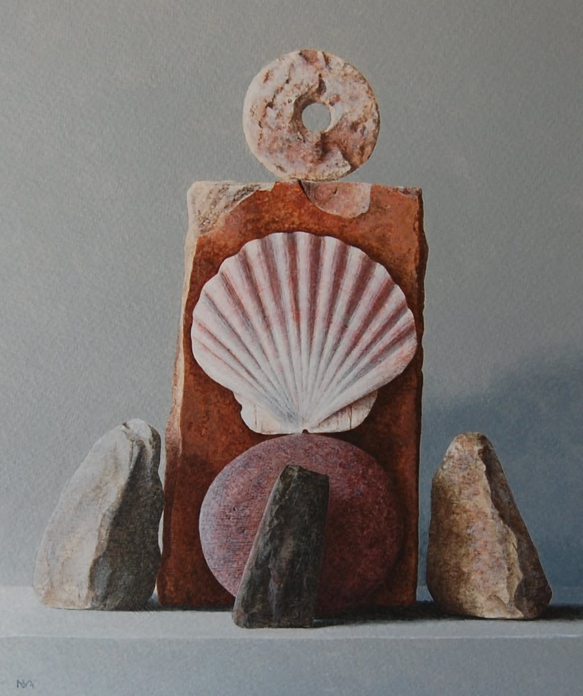 Nigel Ashcroft, Totem I Shell