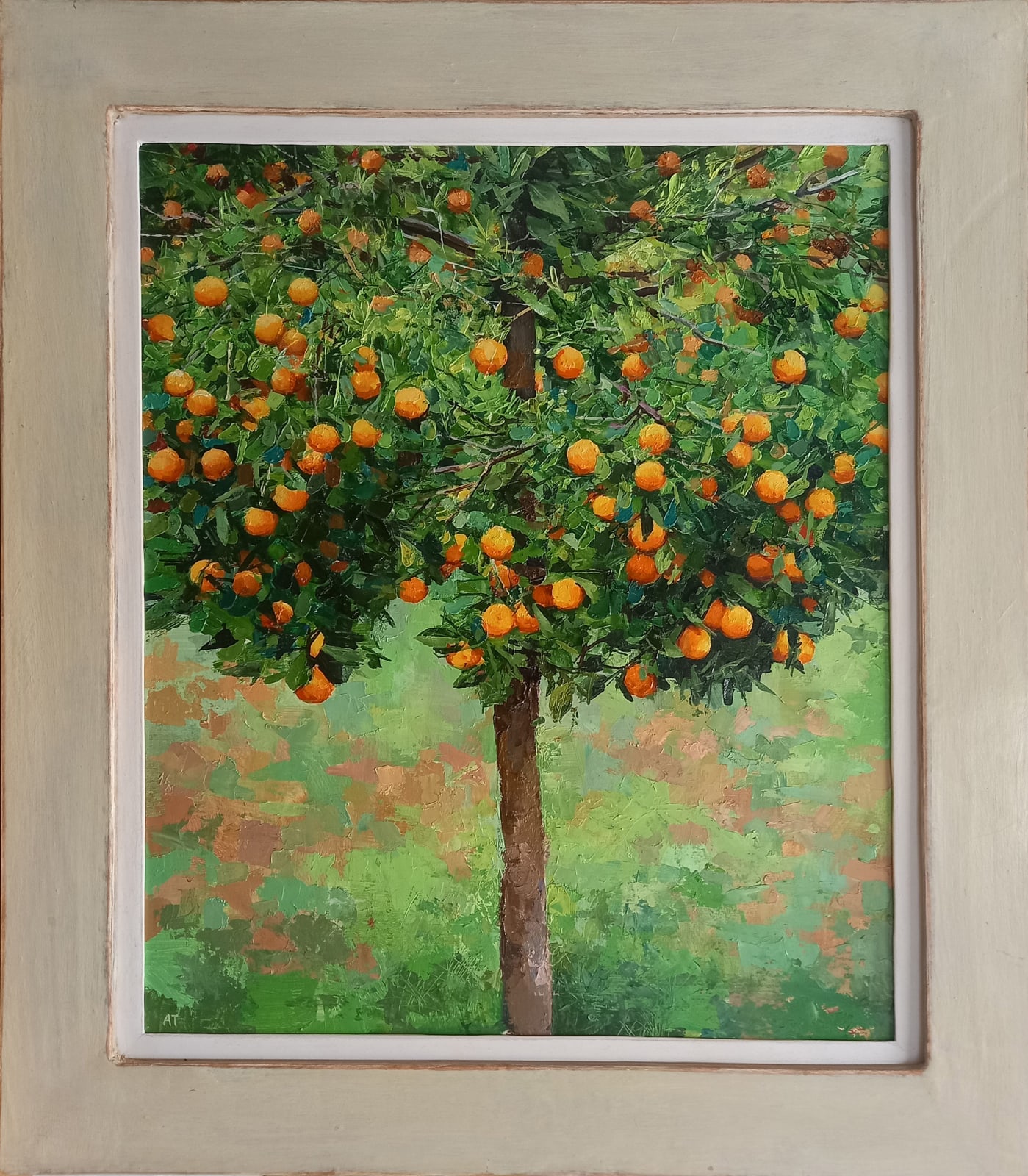 Alan Thompson, Orange tree II SOLD