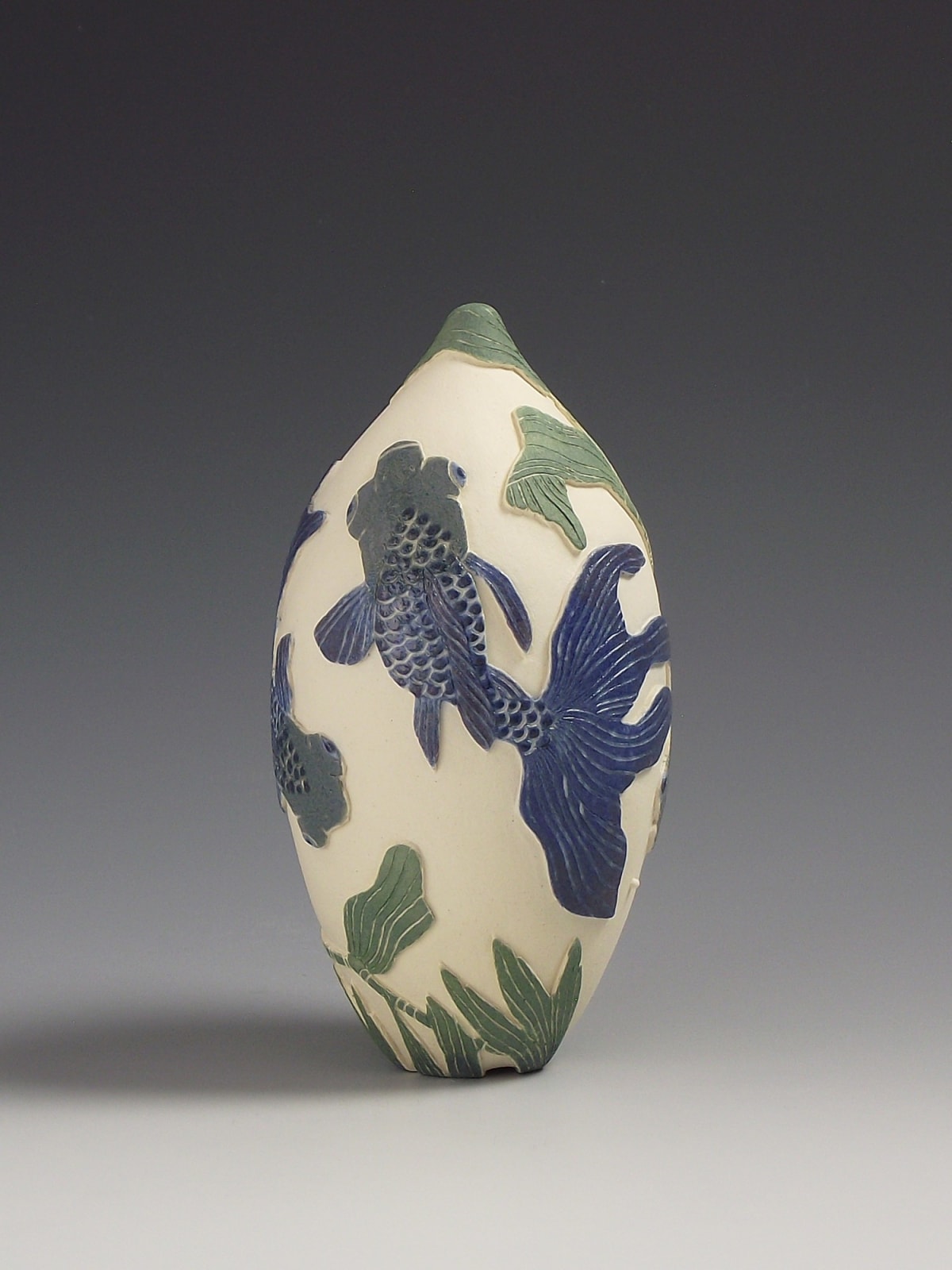 Tiffany Scull, Swimming Moor fish vessel