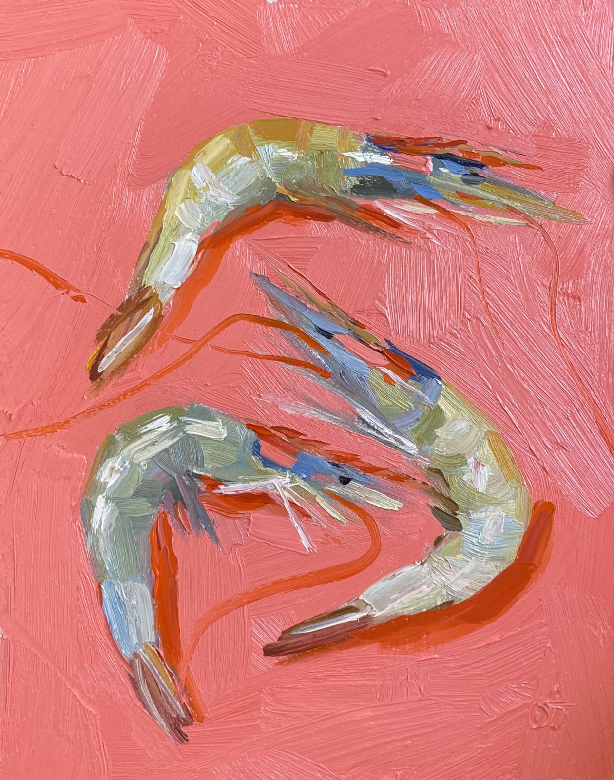 Ollie Tuck, Watermelon prawns