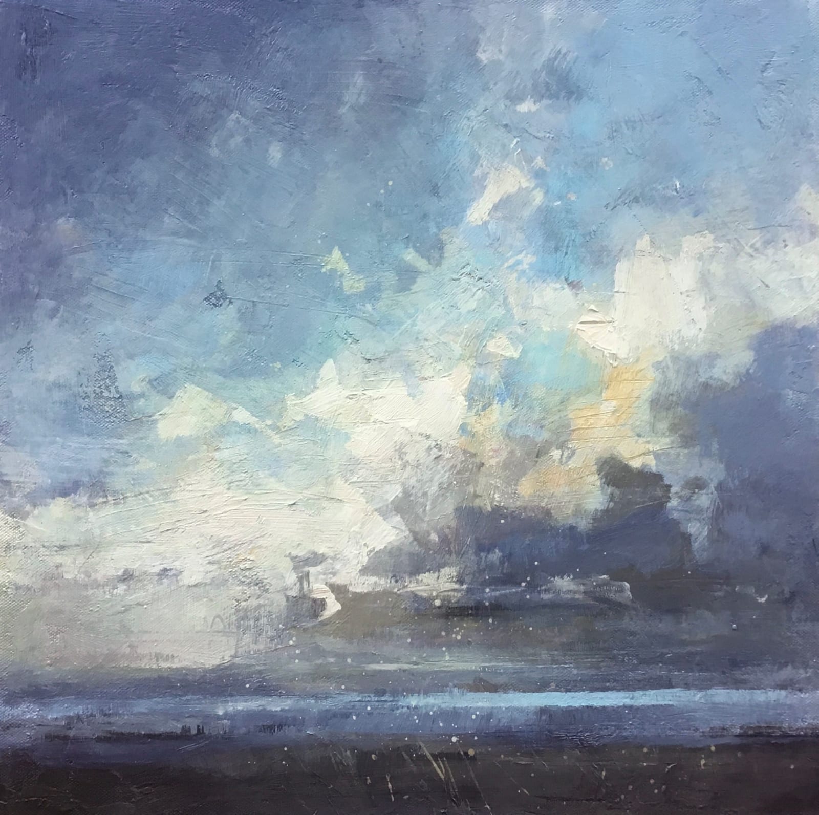 Richard Barrett, A swatch of blue sea