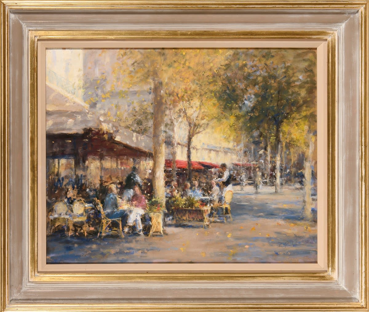 Bob Richardson PS, Restaurant, St Tropez