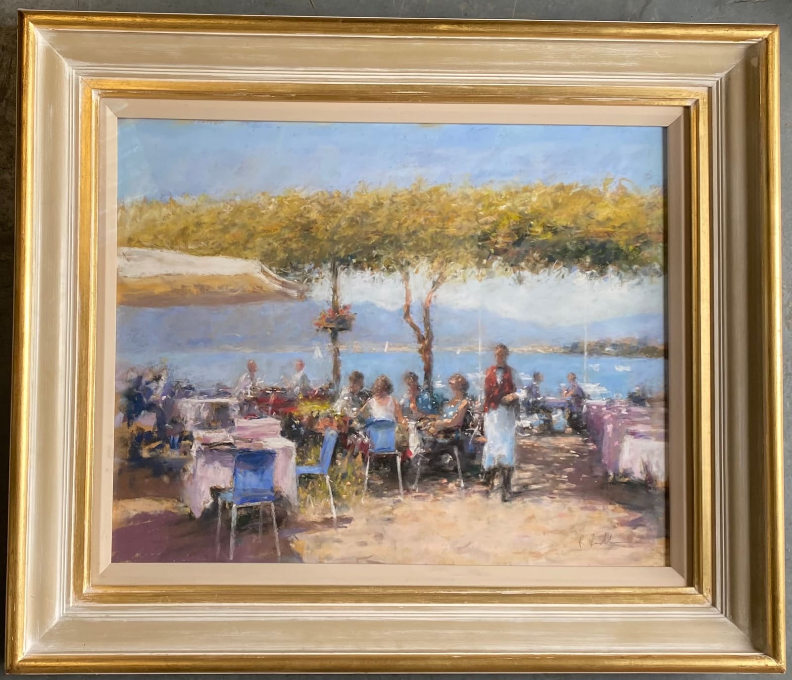 Bob Richardson PS, Lakeside dining, Pescatore
