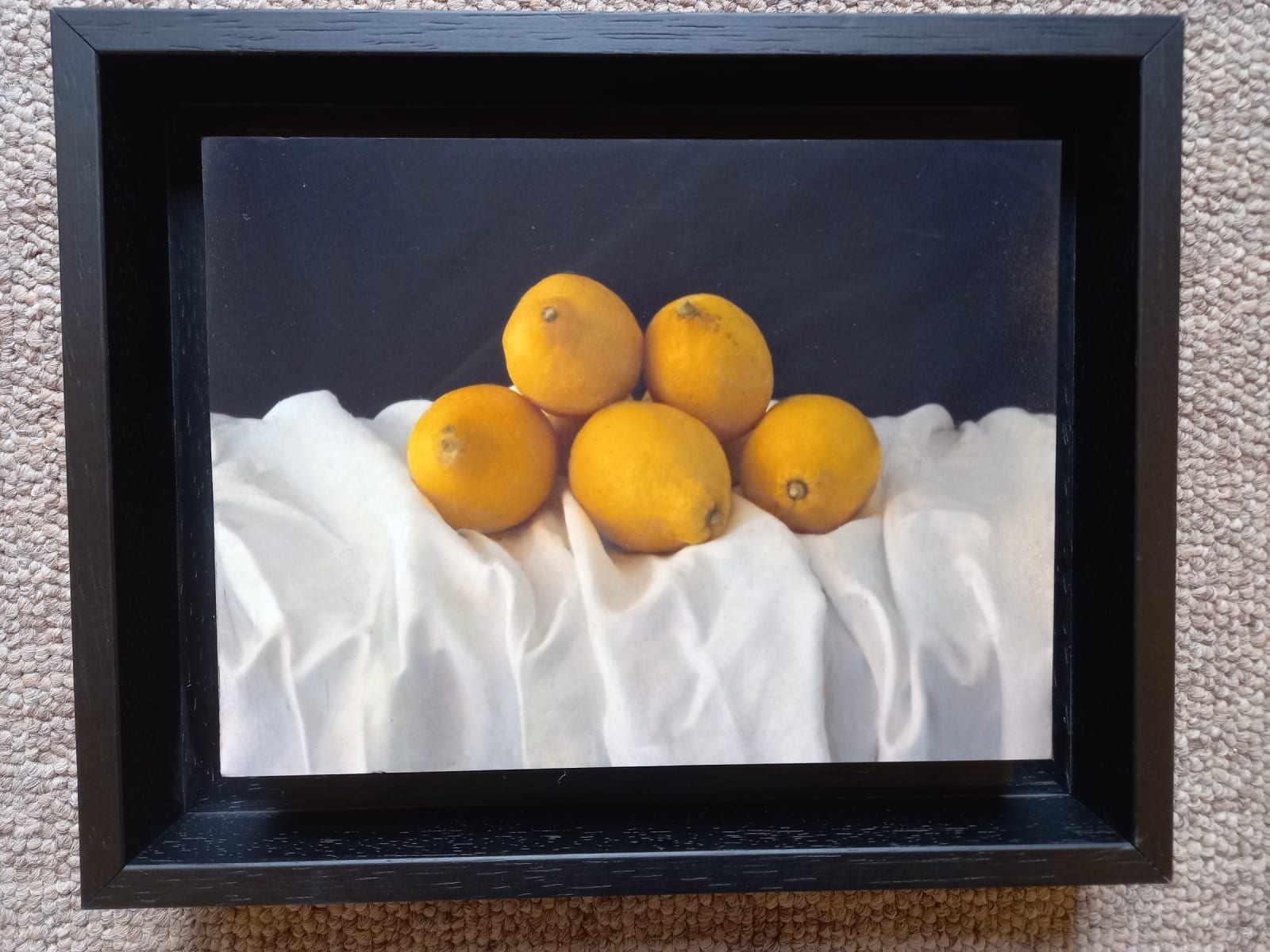 Kate Verrion, Five lemons