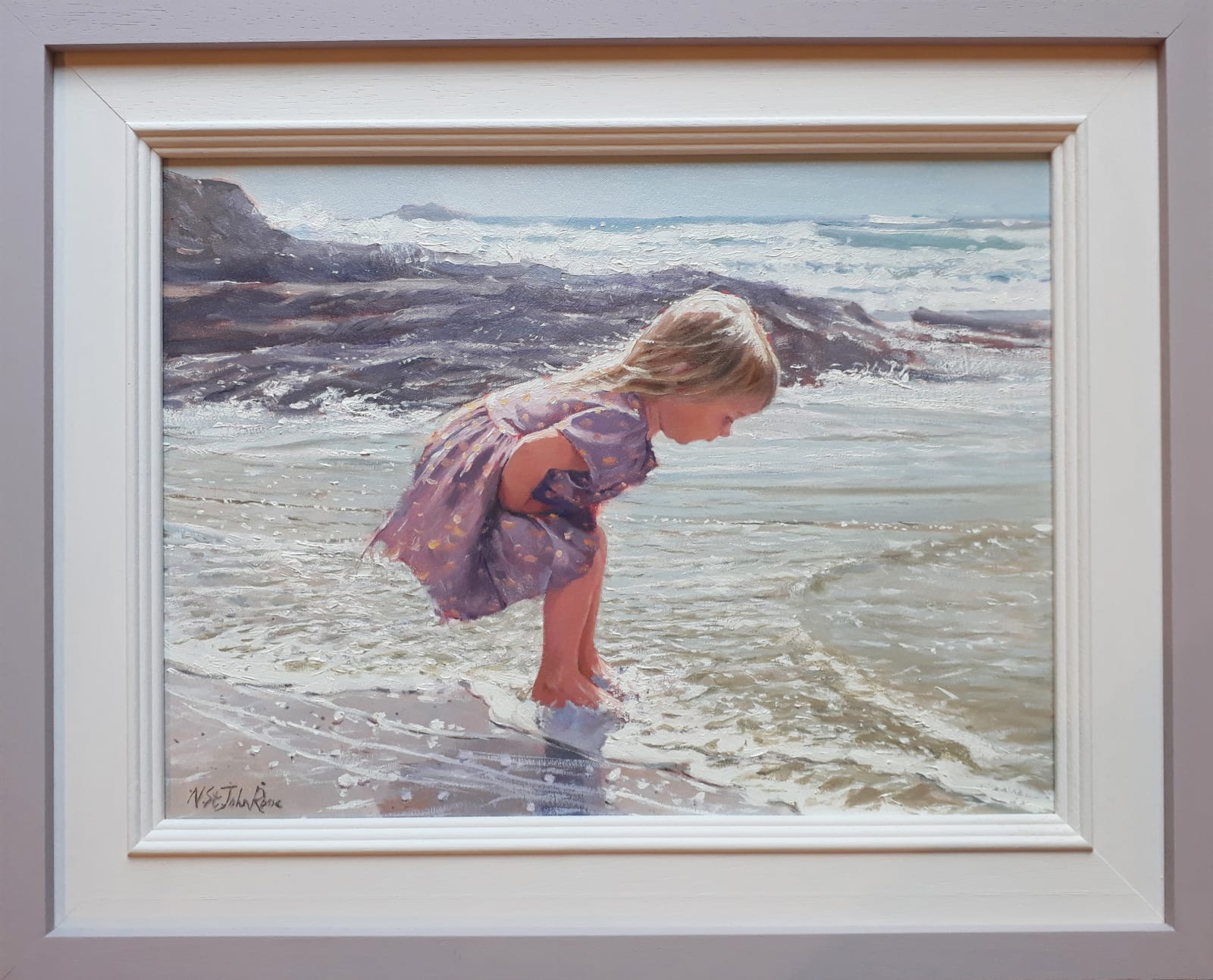 Nicholas St John Rosse RSMA, A new experience